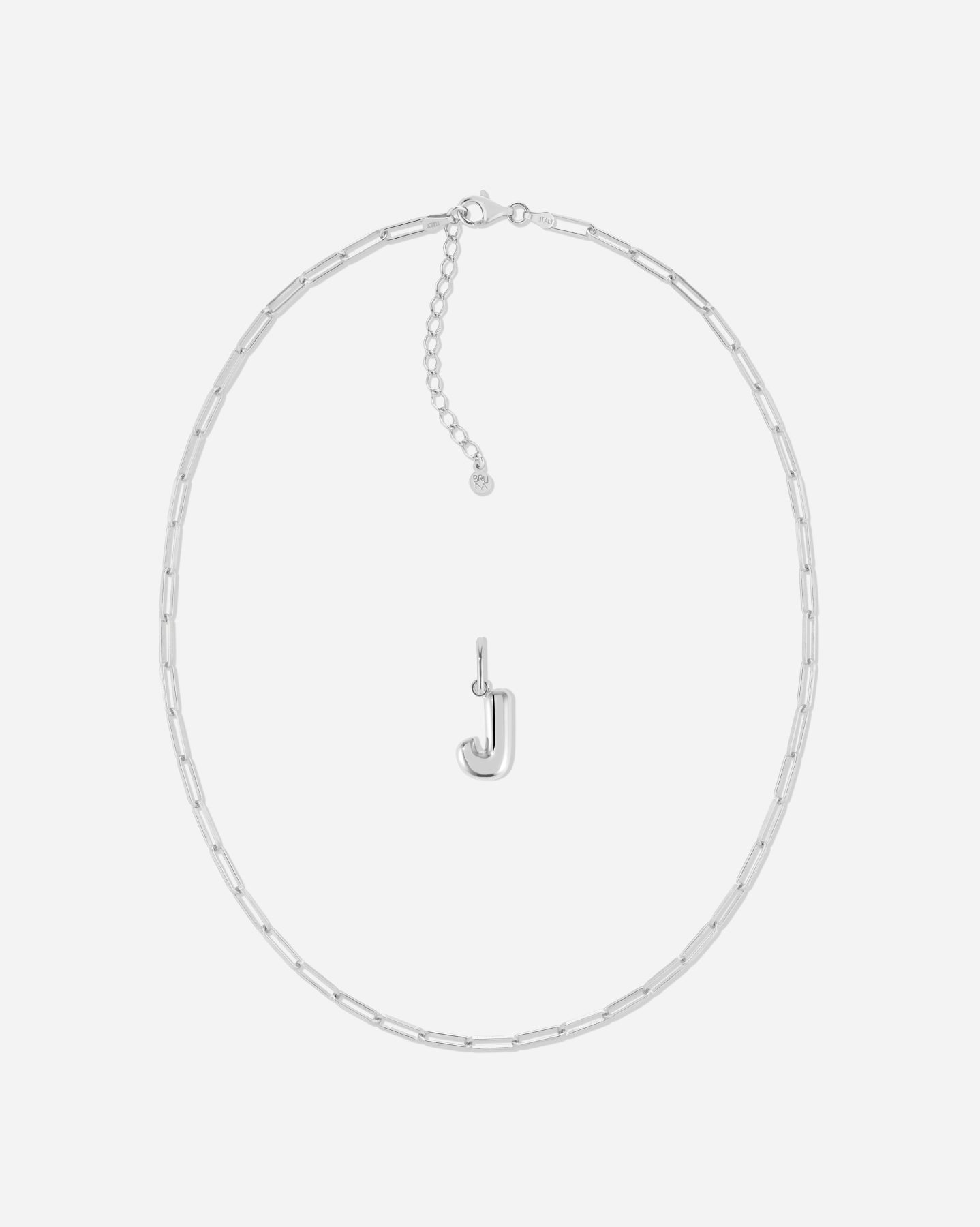 J / 925 Sterling Silber