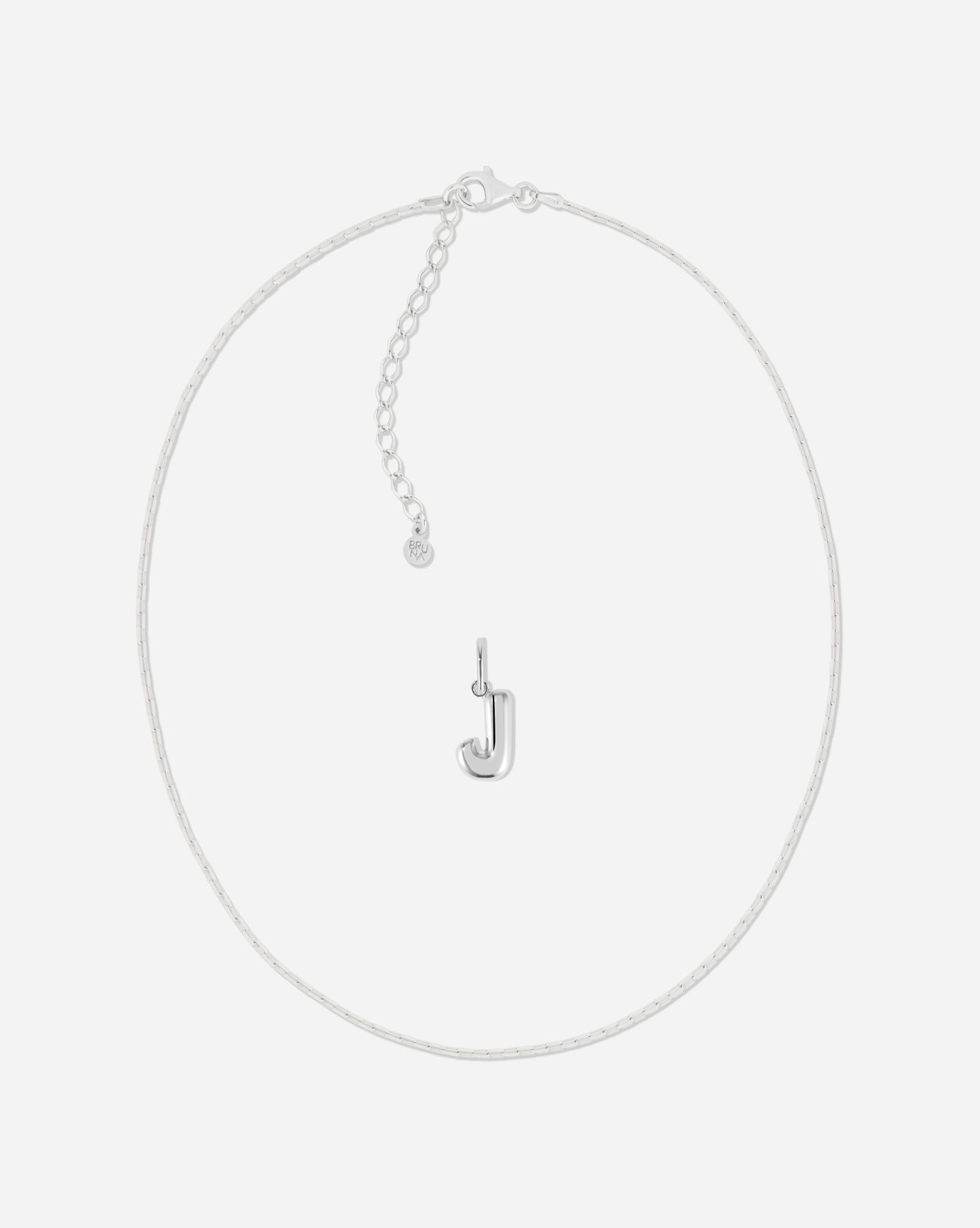 J / 925 Sterling Silber