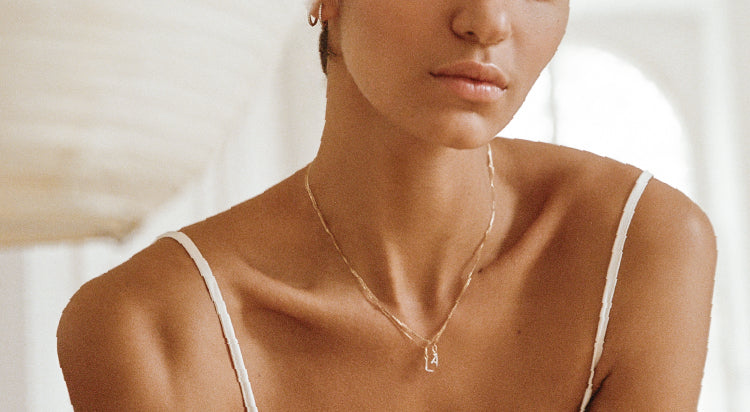 DG embellished necklace in gold - Dolce Gabbana | Mytheresa