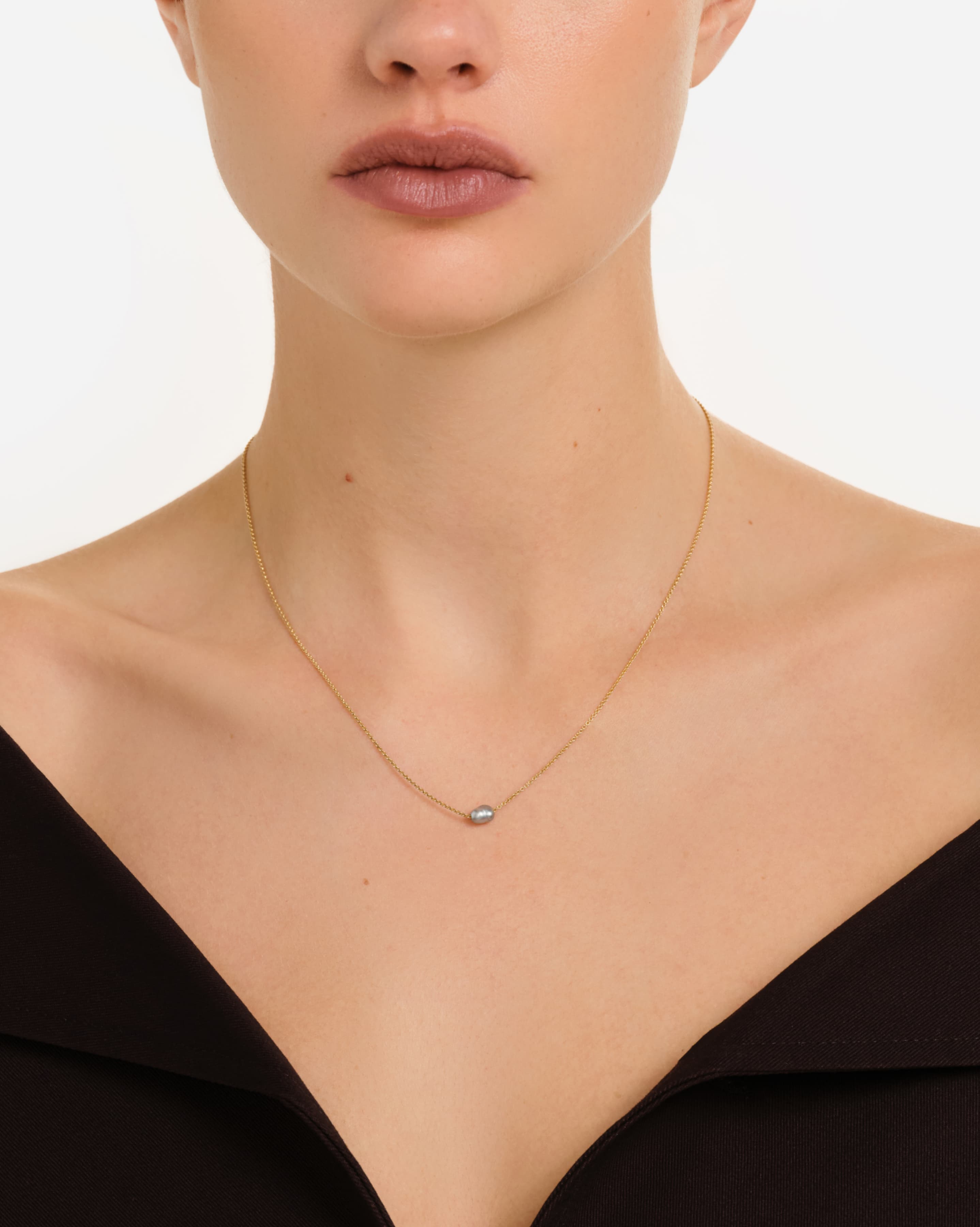 Tahiti 14k Gold Necklace