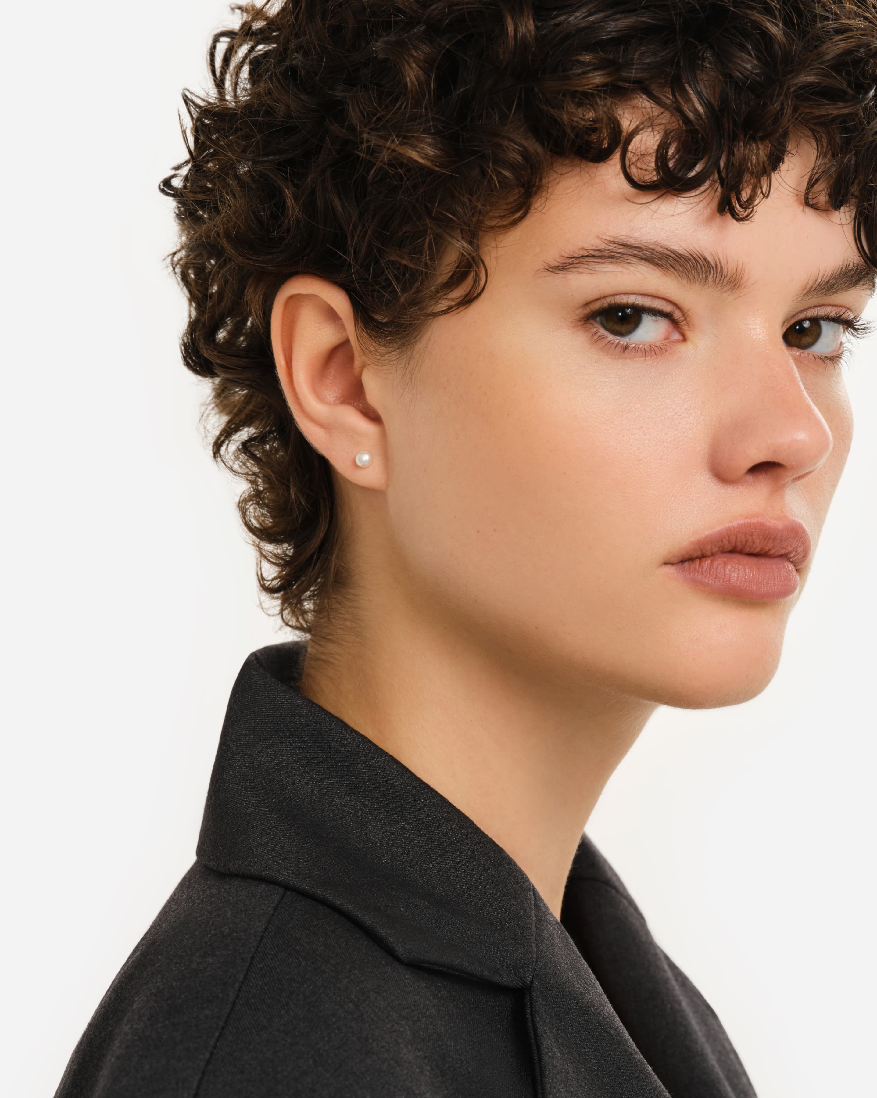 Tahiti 14k Gold Studs