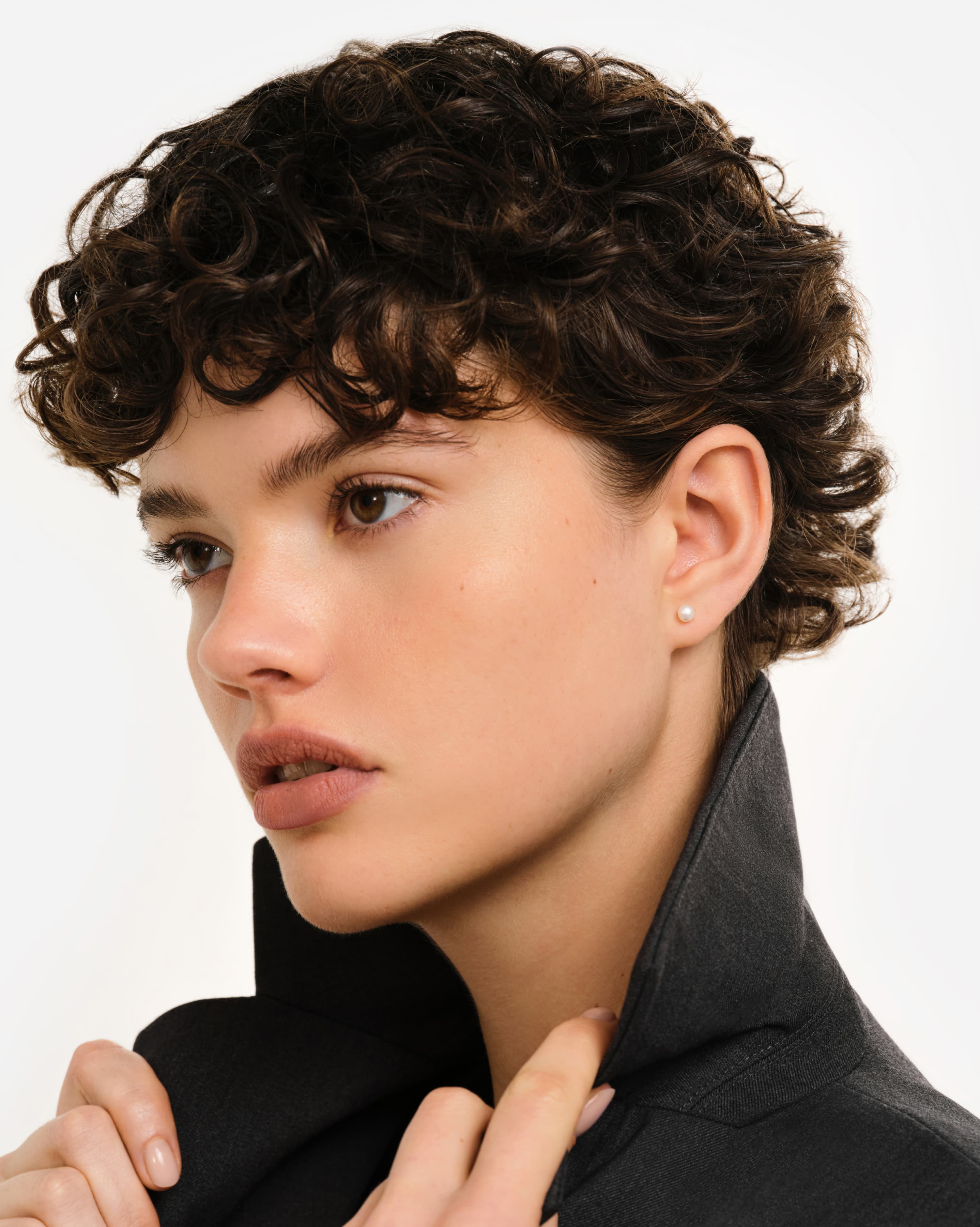 Tahiti 14k Gold Studs