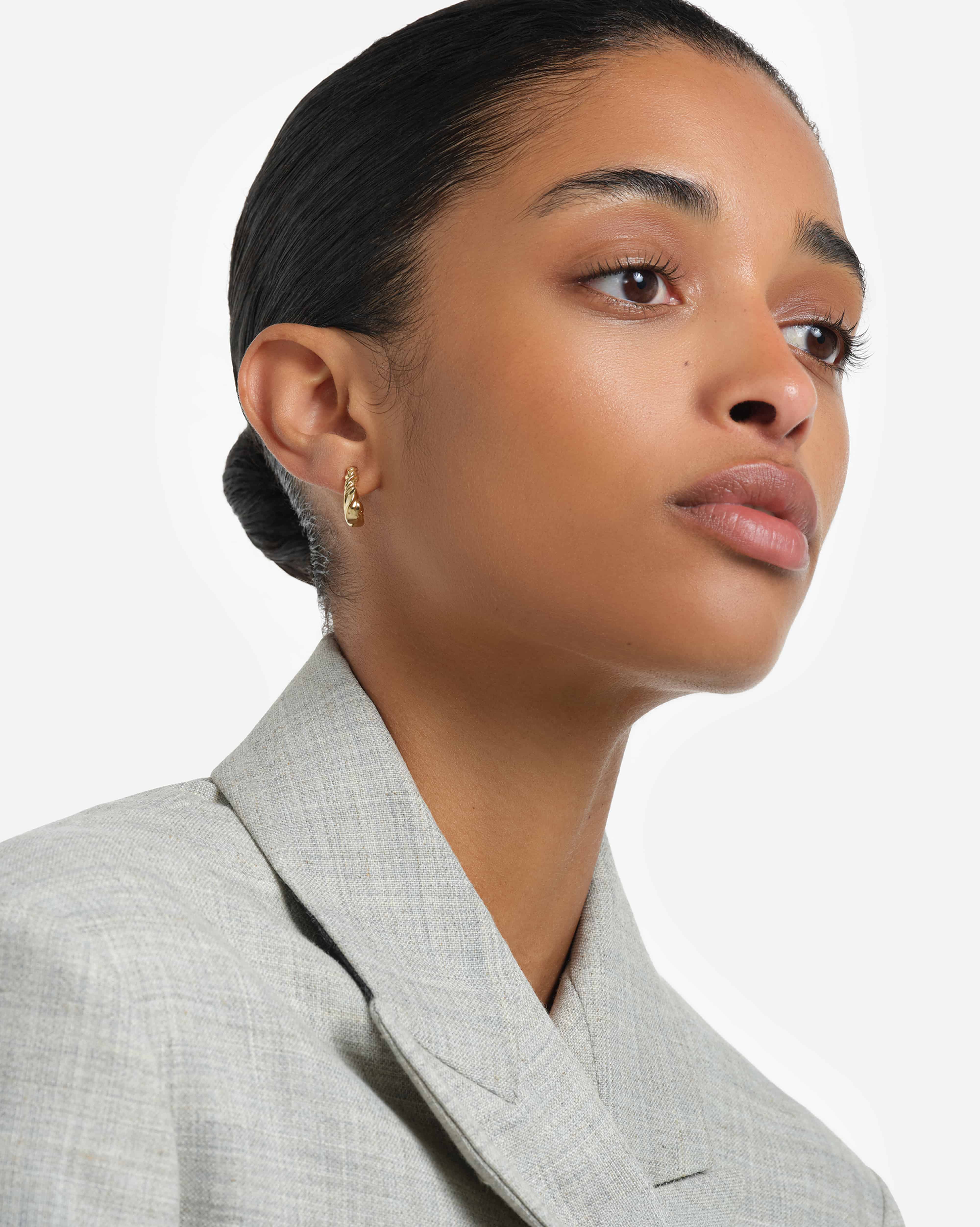 Trialo Small Hoops