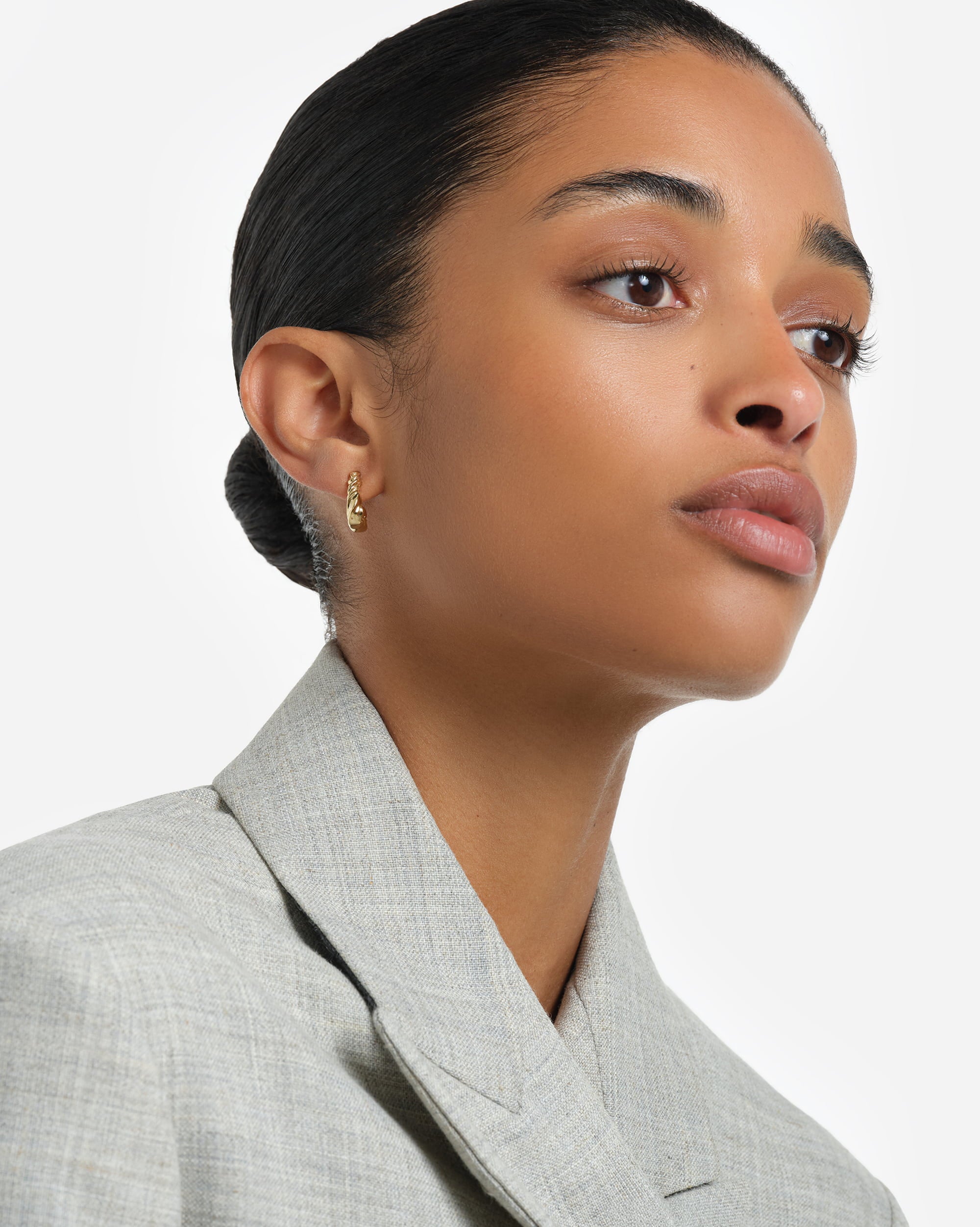 Trialo Small Hoops