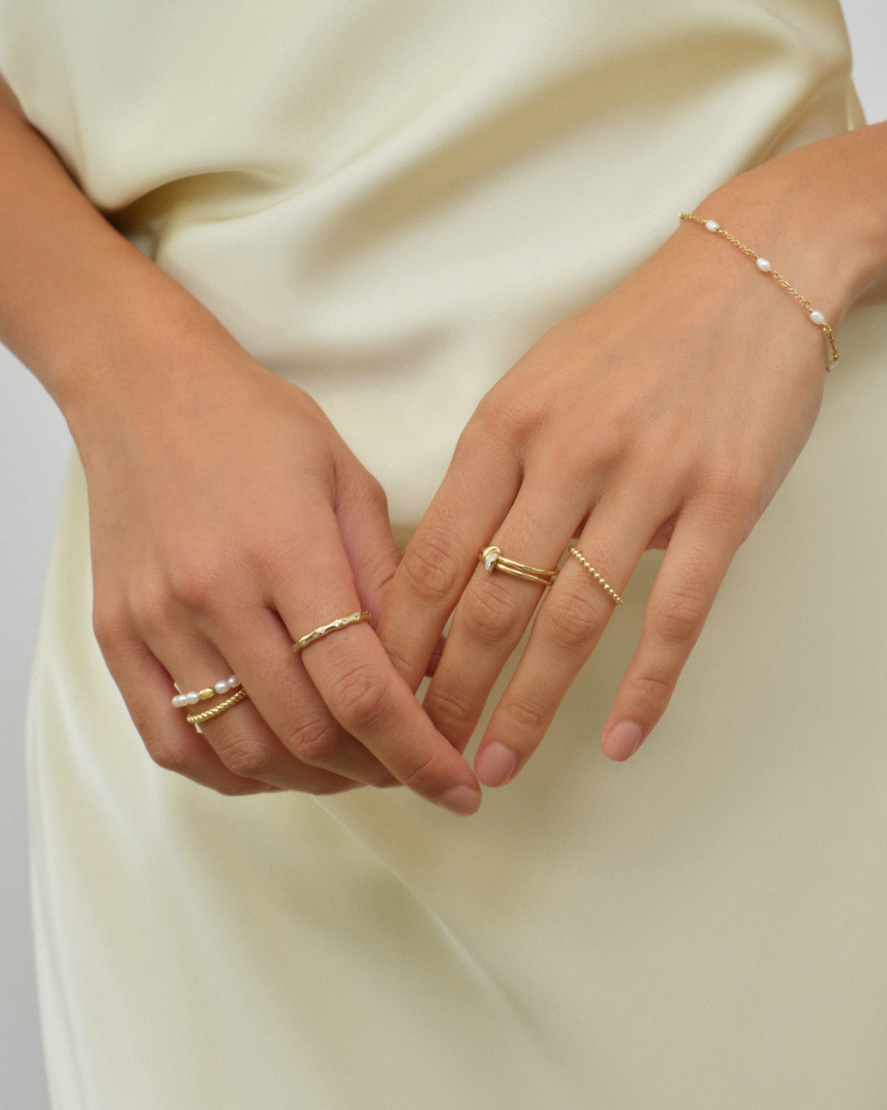 Tuscany Ring Set