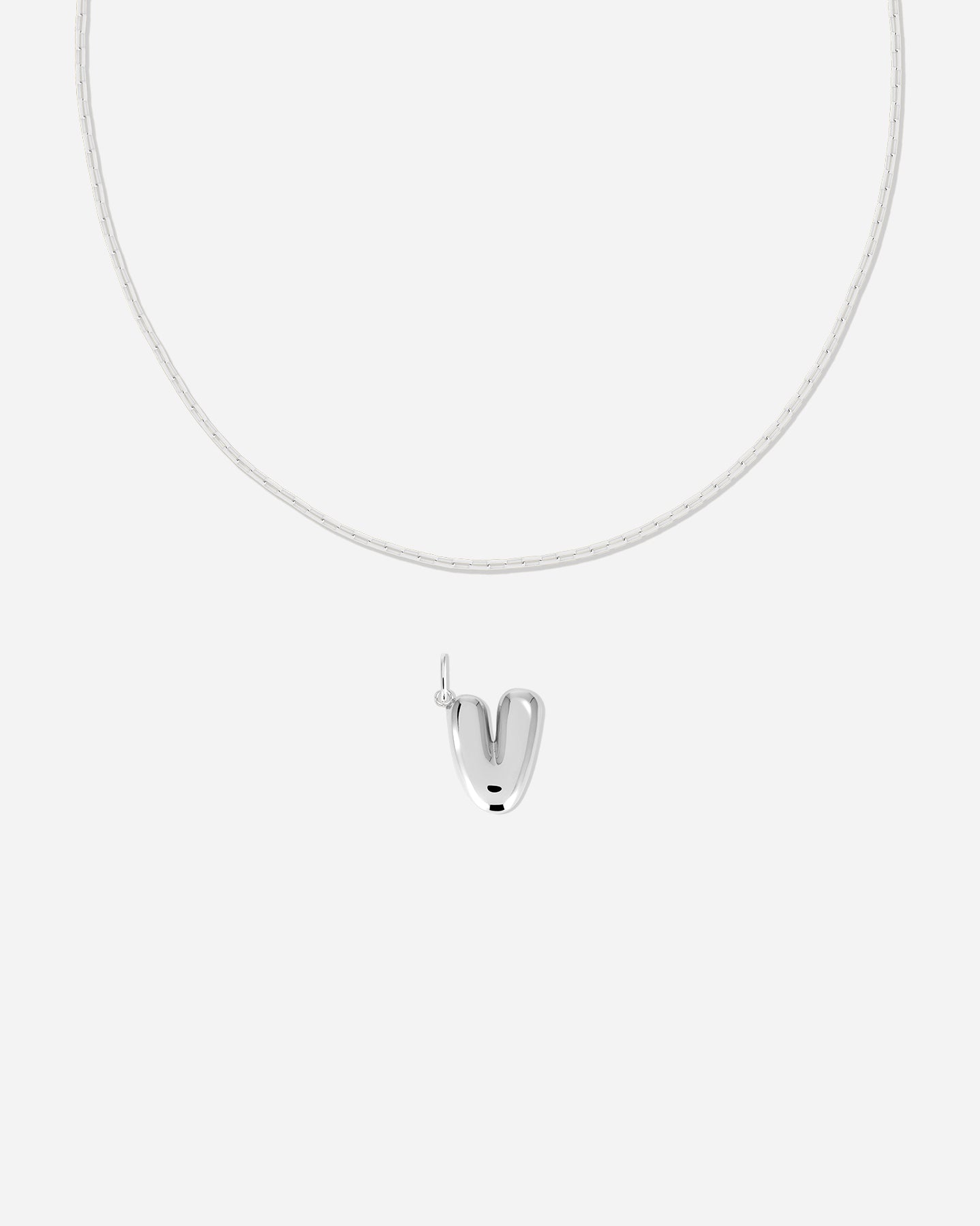 Bubble Letter Large Charm Set