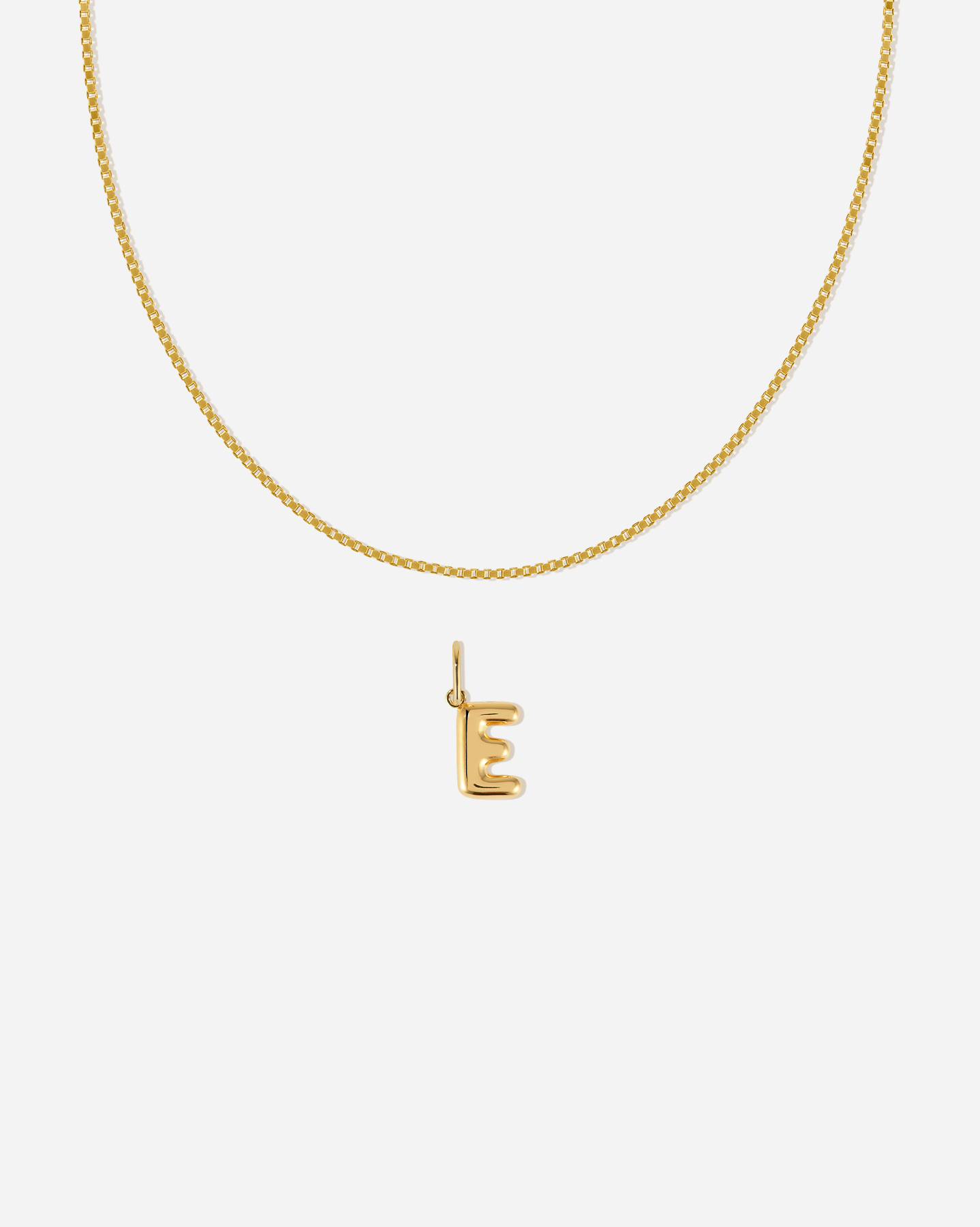 E / 18k Gold Vermeil