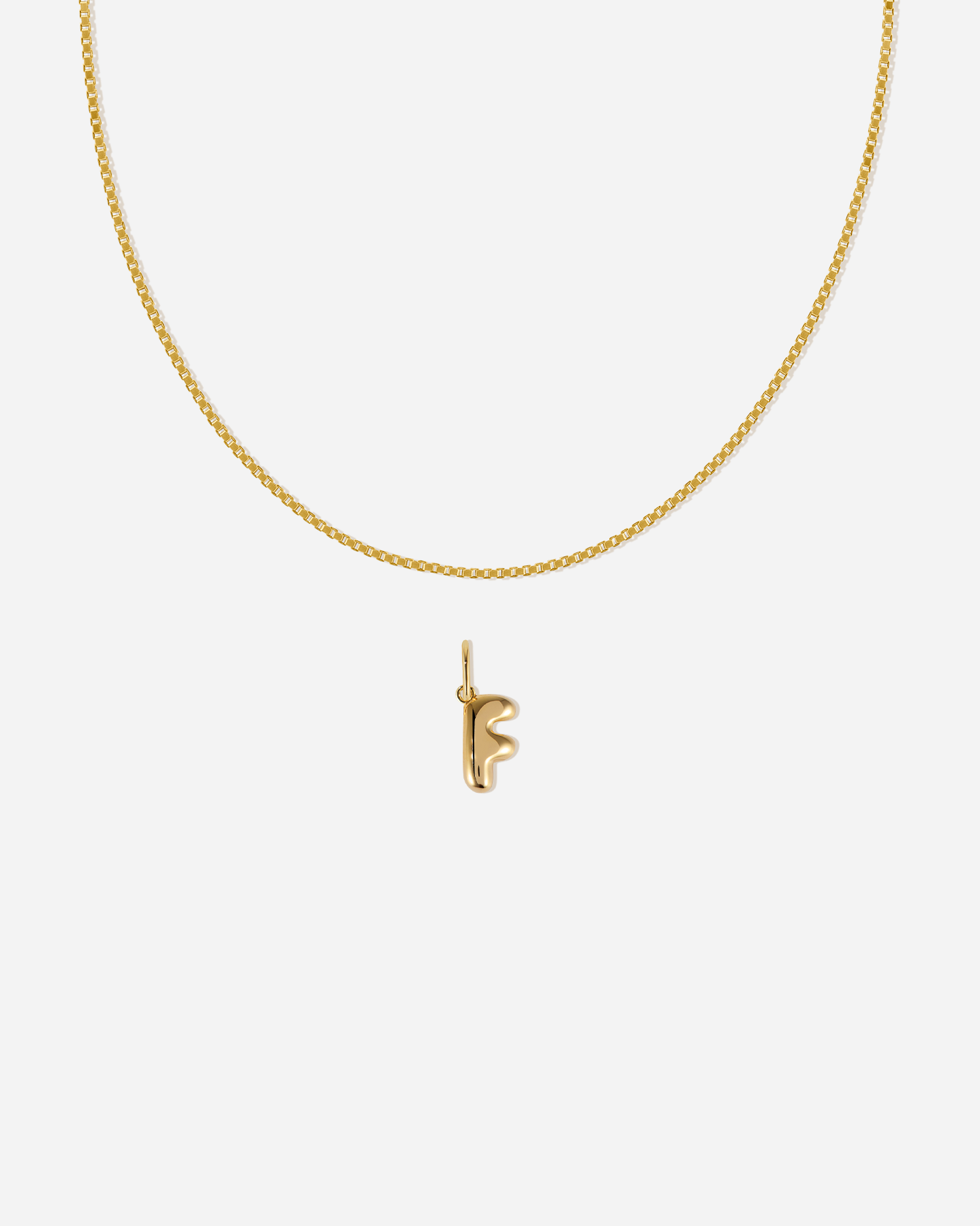 F / 18k Gold Vermeil