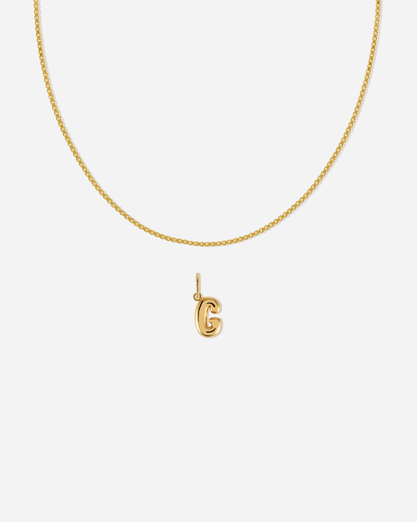 G / 18k Gold Vermeil