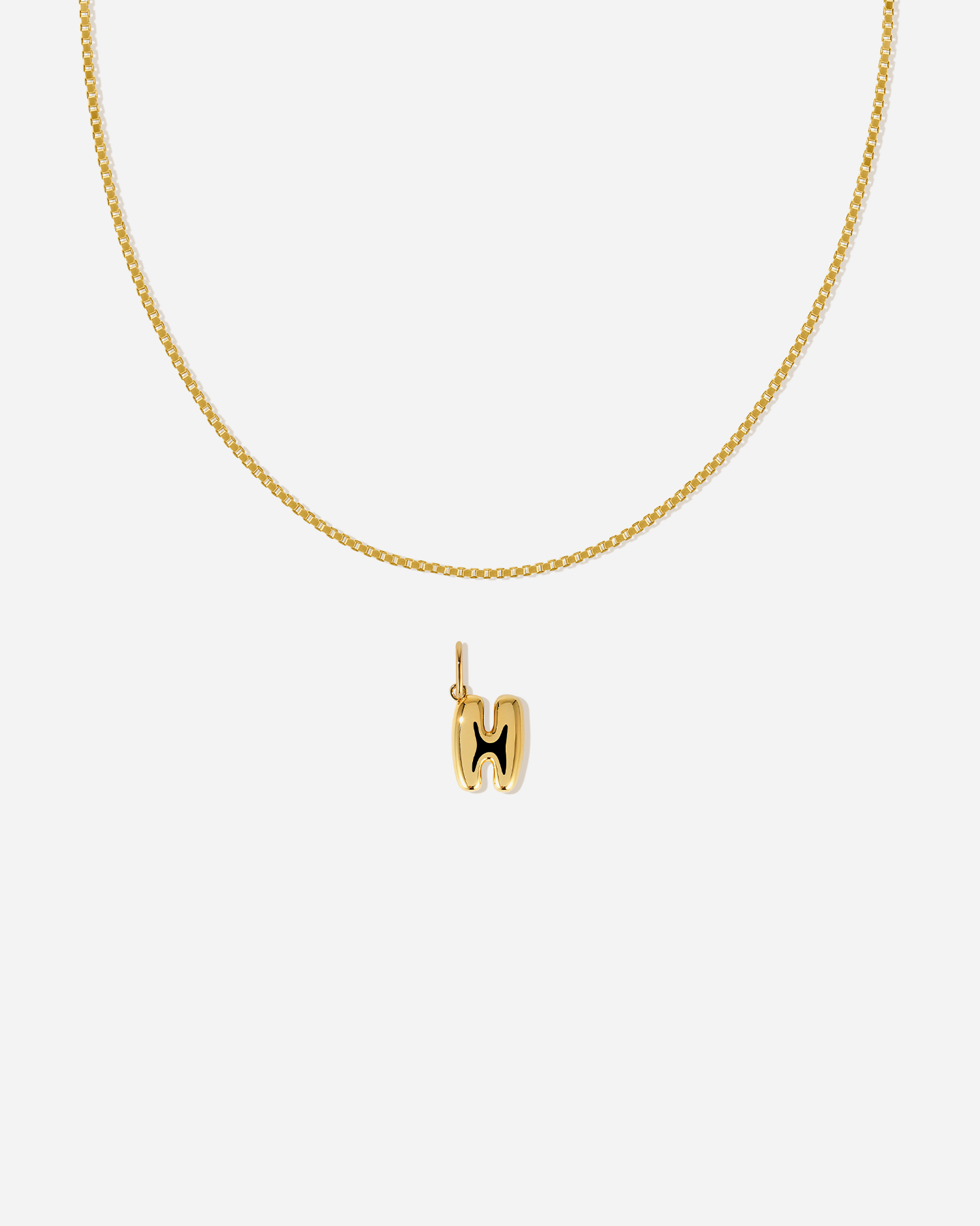 H / 18k Gold Vermeil