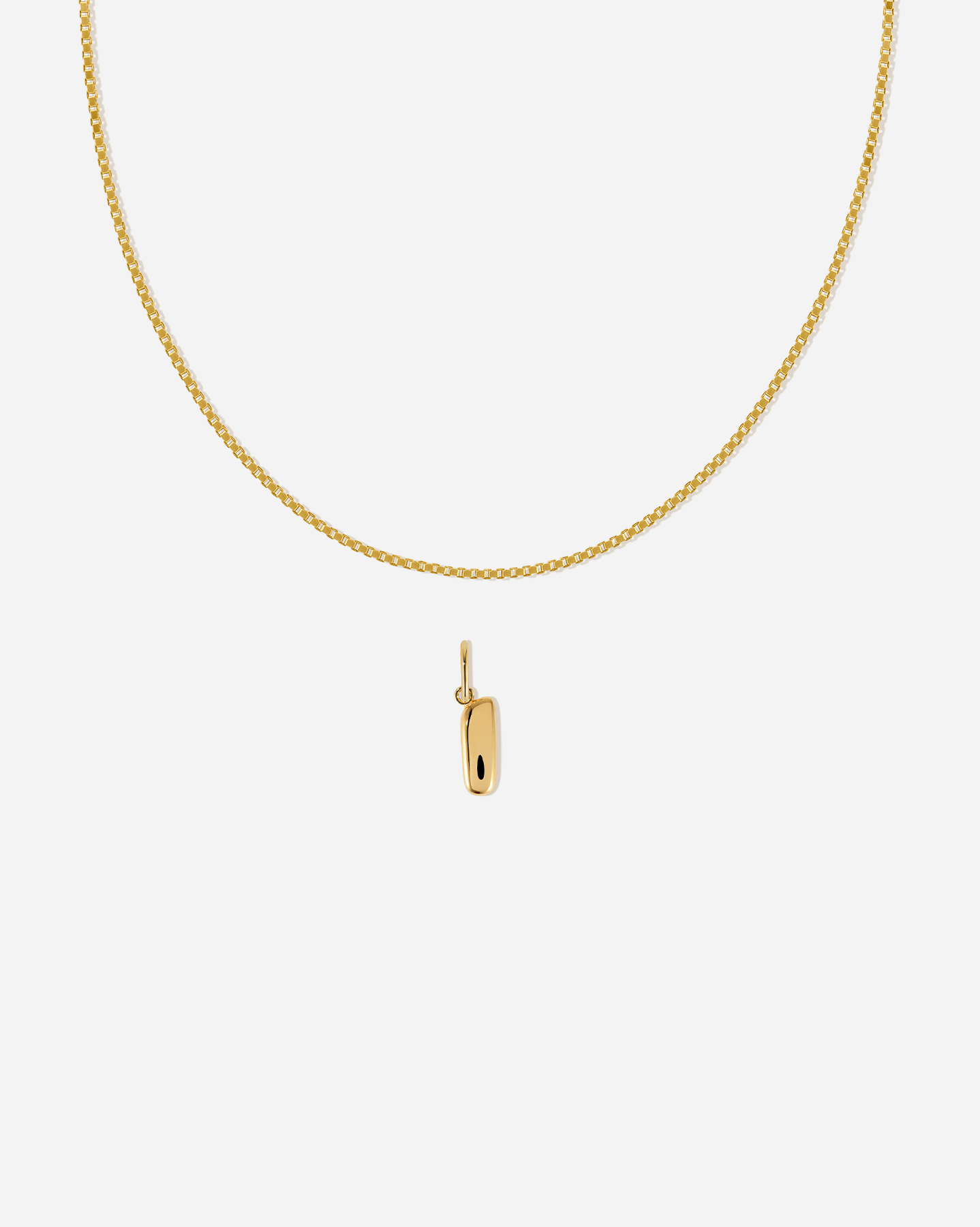 I / 18k Gold Vermeil