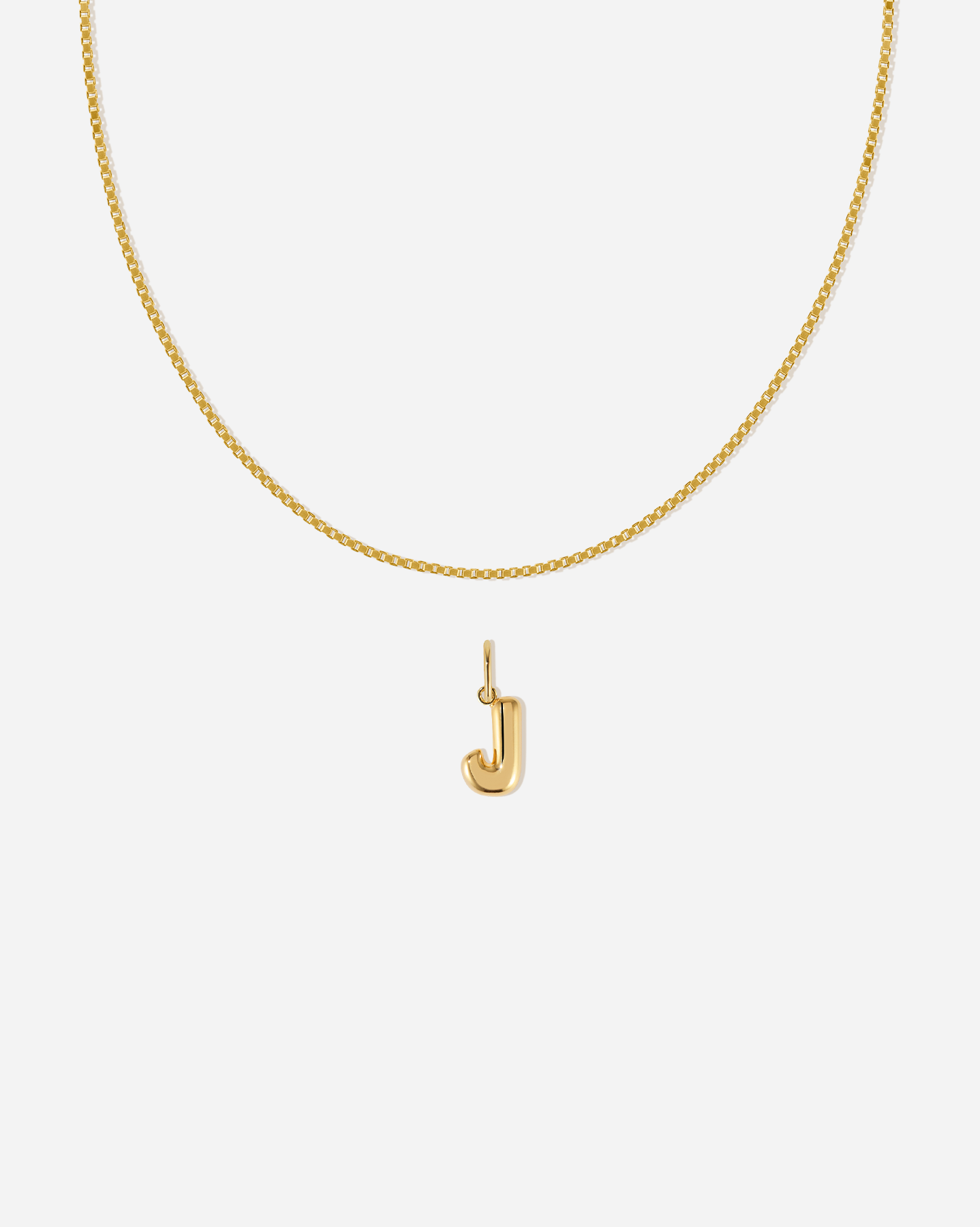 J / 18k Gold Vermeil