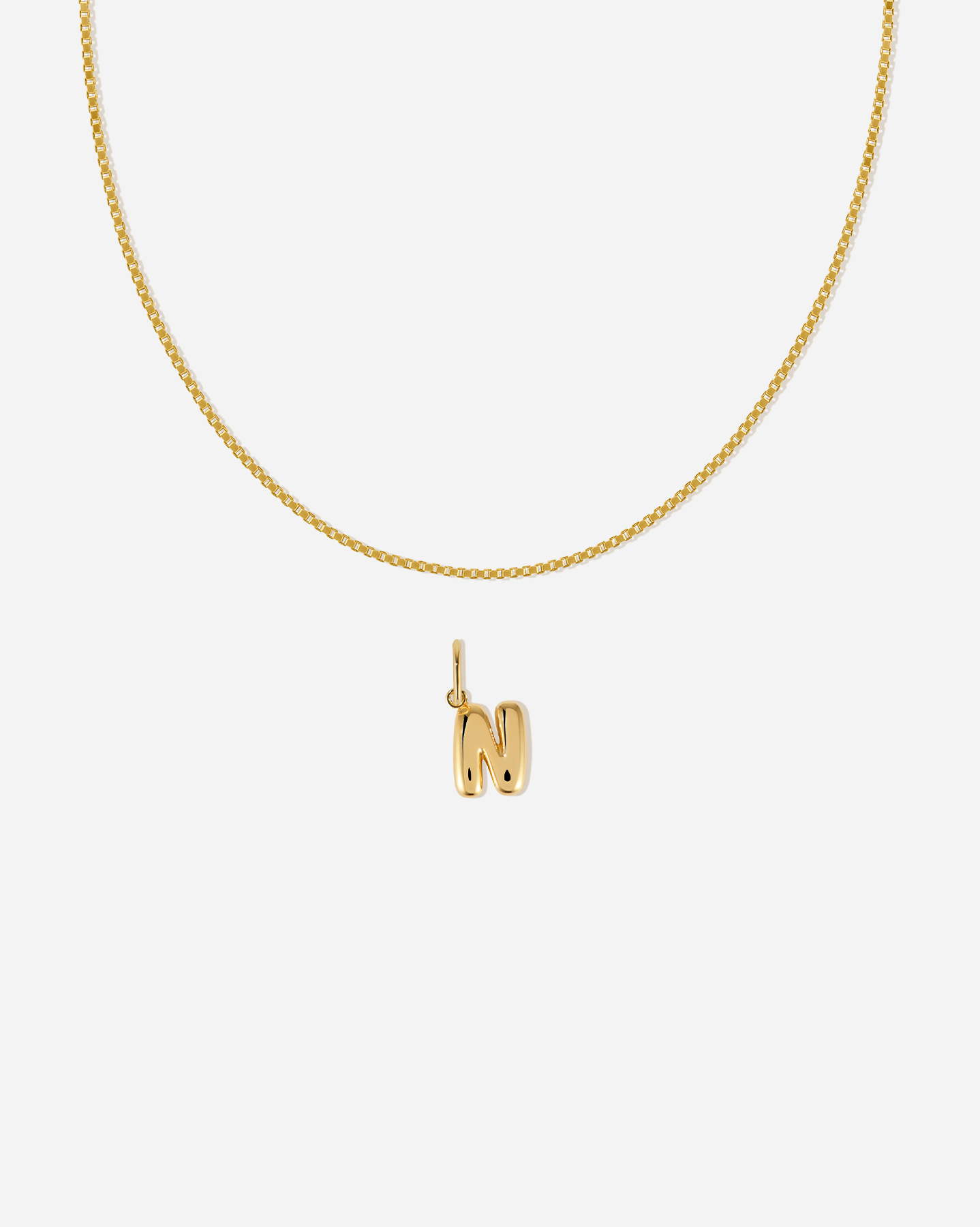 N / 18k Gold Vermeil