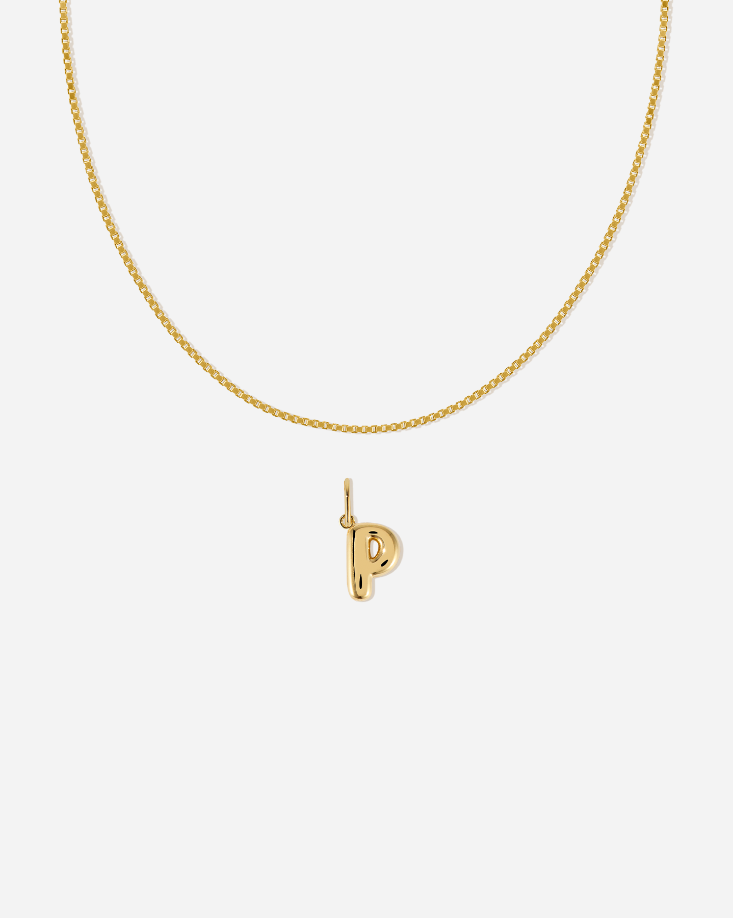 P / 18k Gold Vermeil