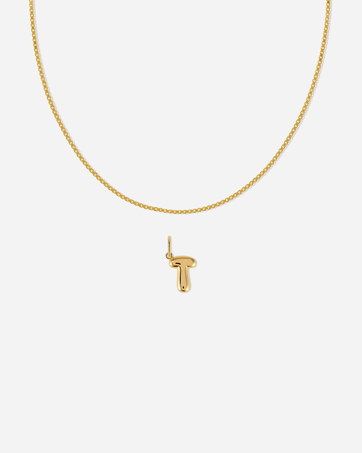 T / 18k Gold Vermeil