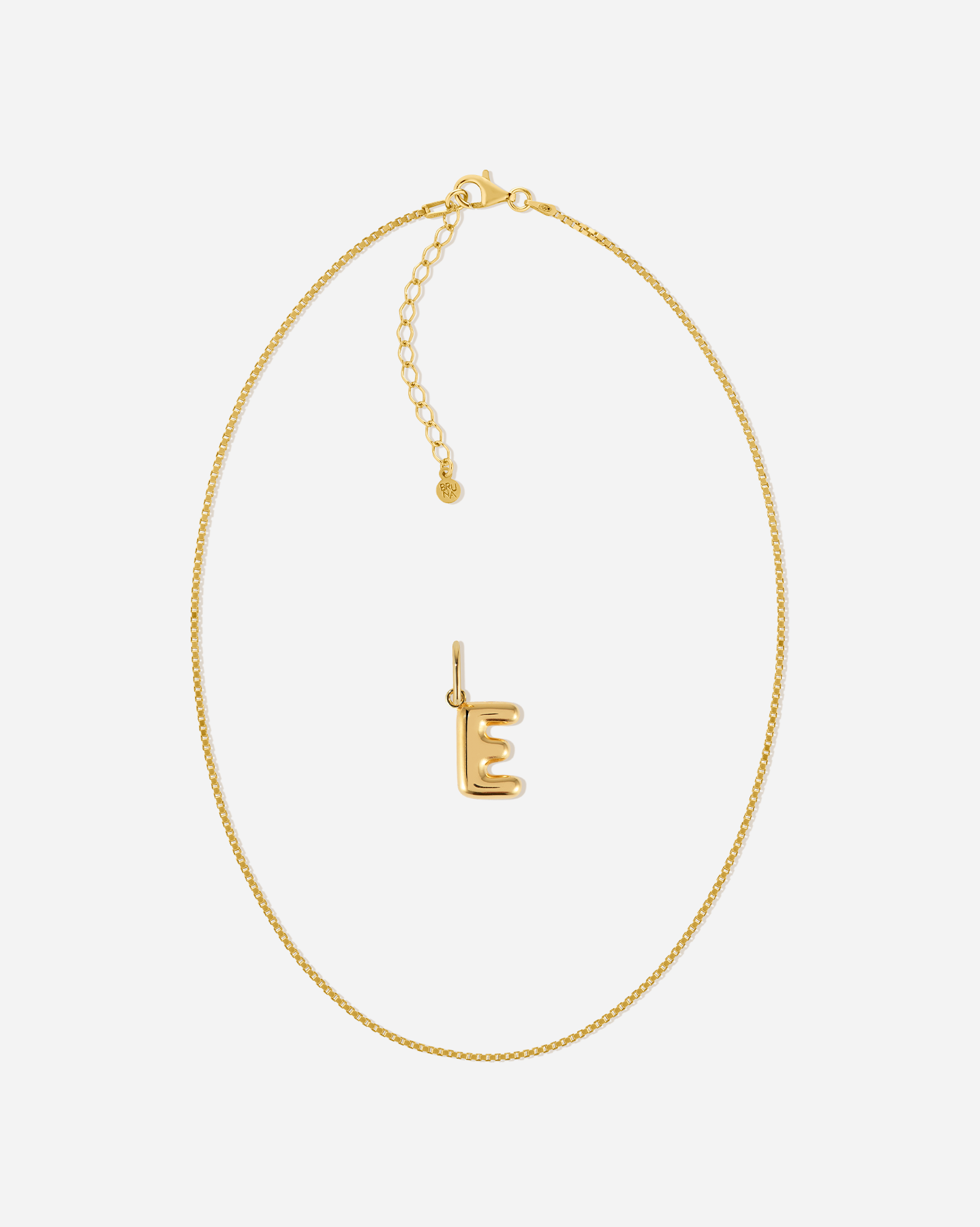 E / 18k Gold Vermeil