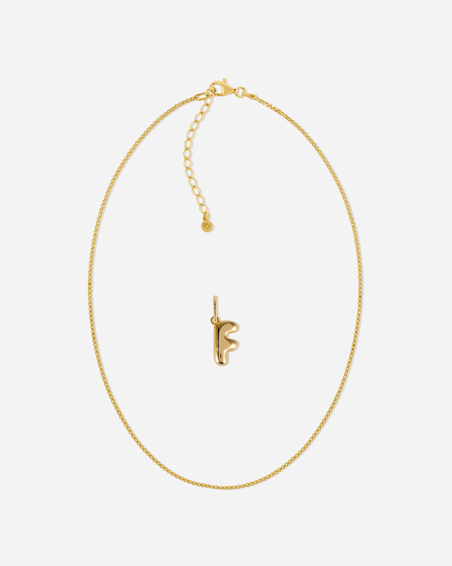 F / 18k Gold Vermeil