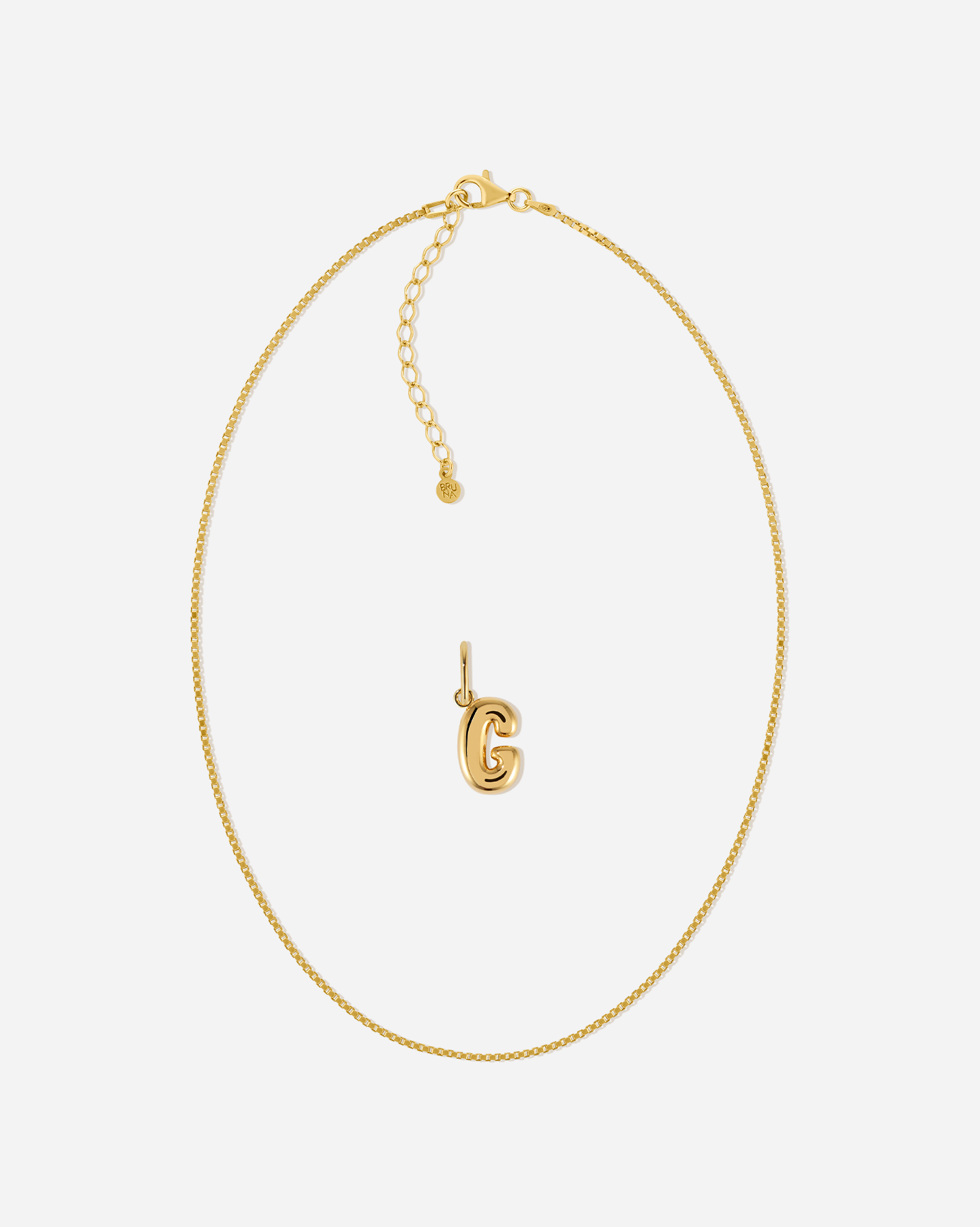 G / 18k Gold Vermeil