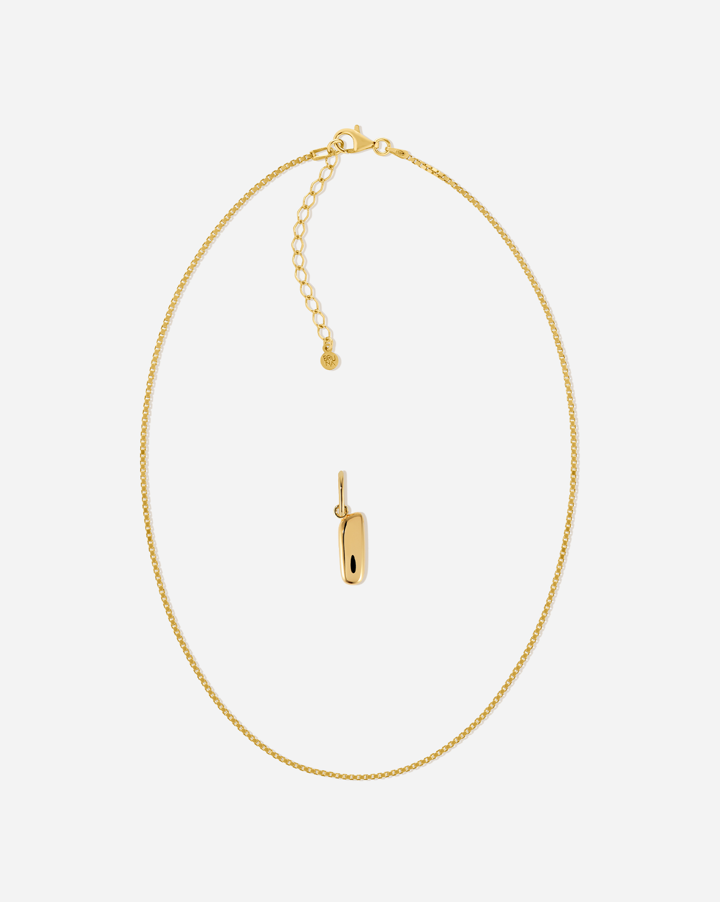 I / 18k Gold Vermeil