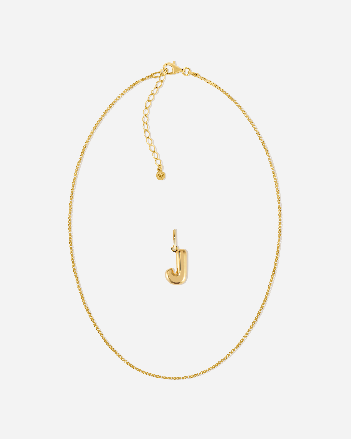 J / 18k Gold Vermeil