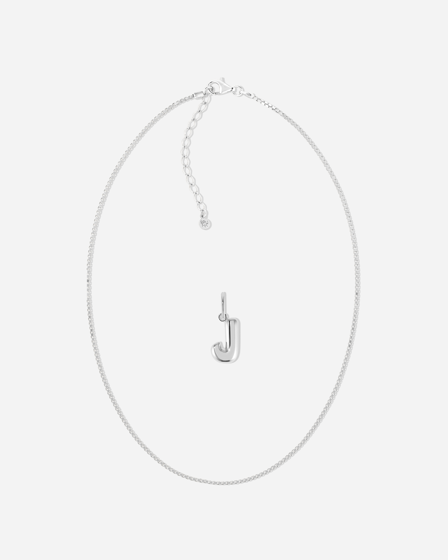 J / 925 Sterling Silber