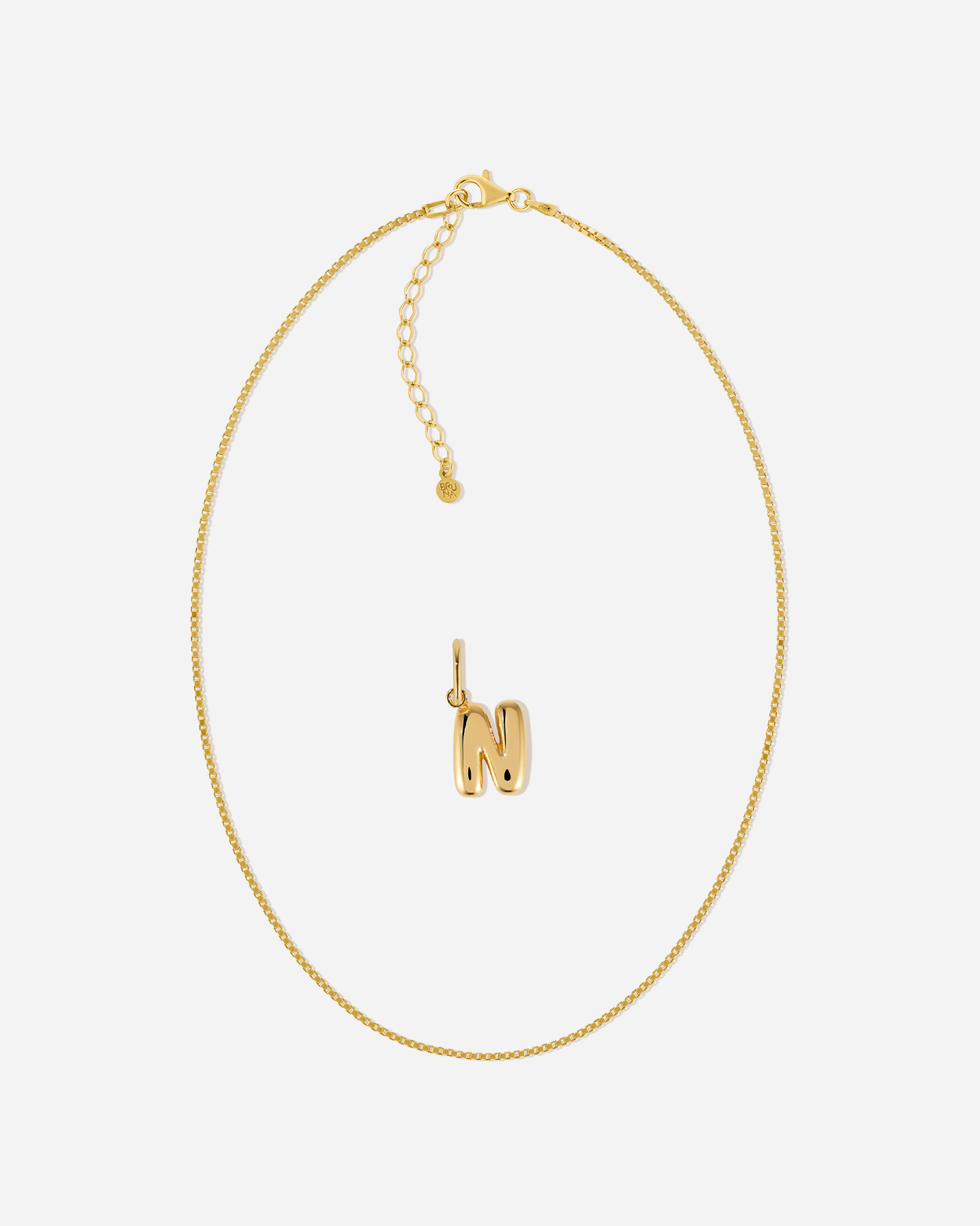 N / 18k Gold Vermeil