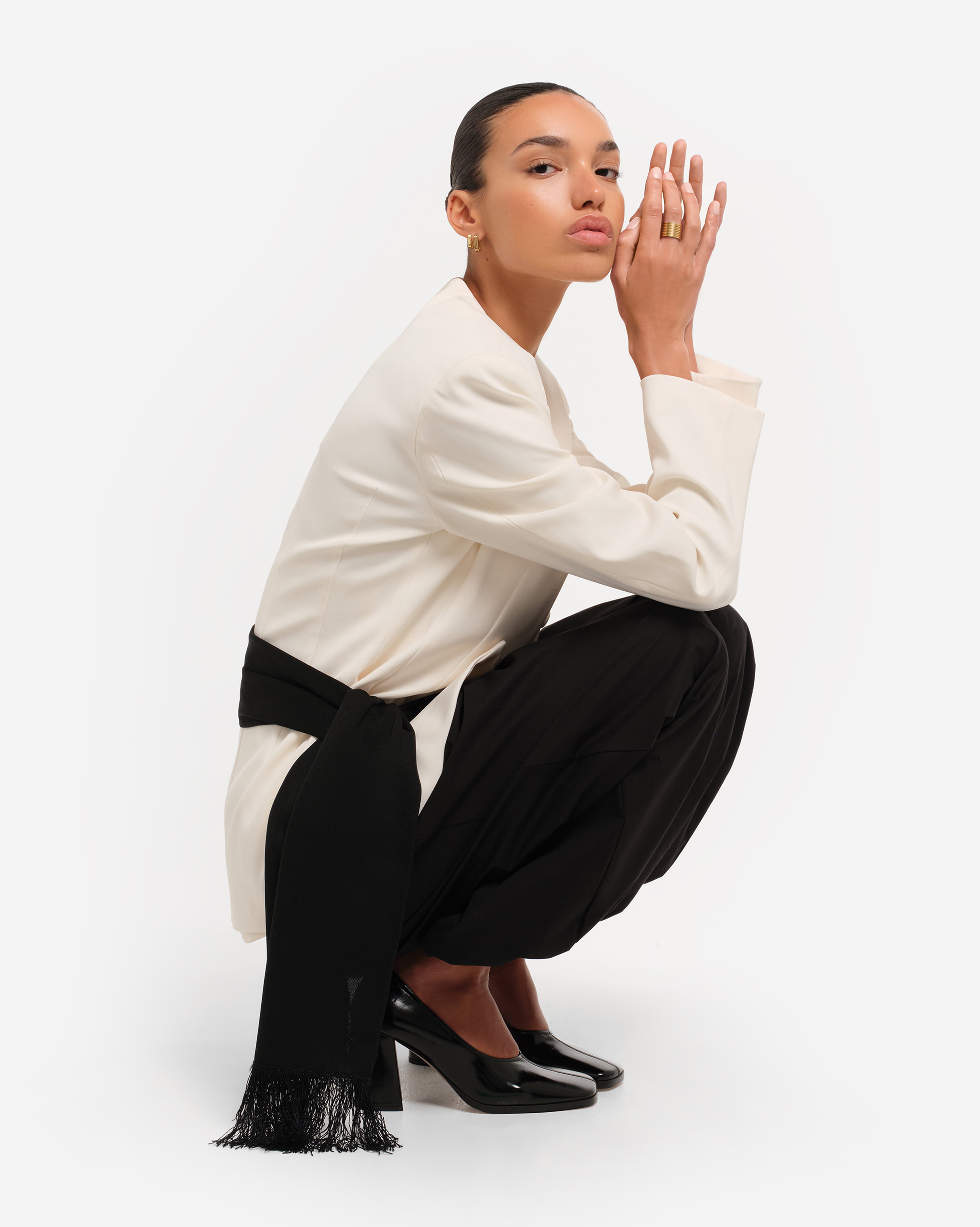Venosa Small Hoops