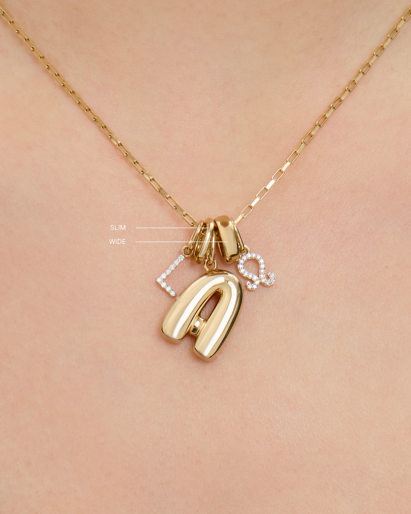 Wide Charm Spacer