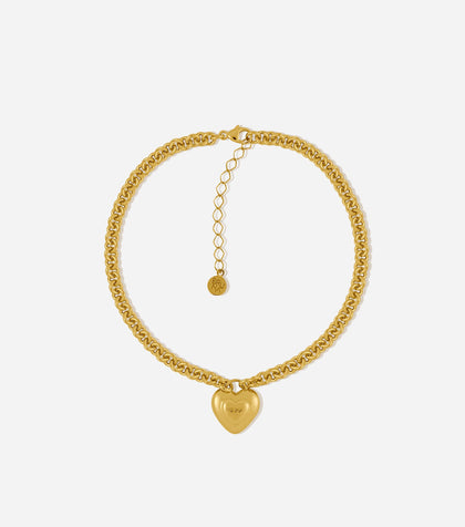 BRUNA The Label Anklet 18k Gold Vermeil Anjou Anklet