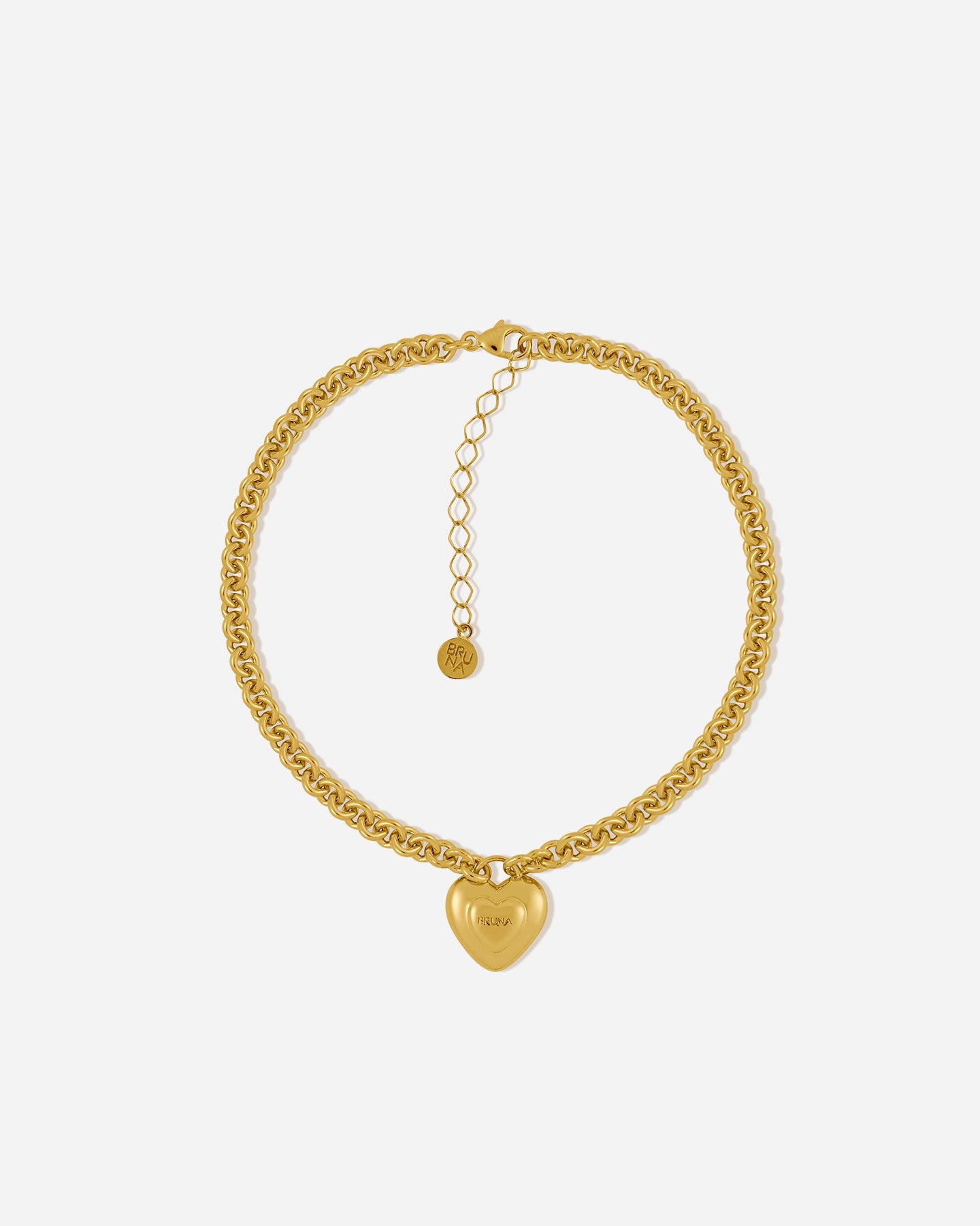 BRUNA The Label Anklet 18k Gold Vermeil Anjou Anklet