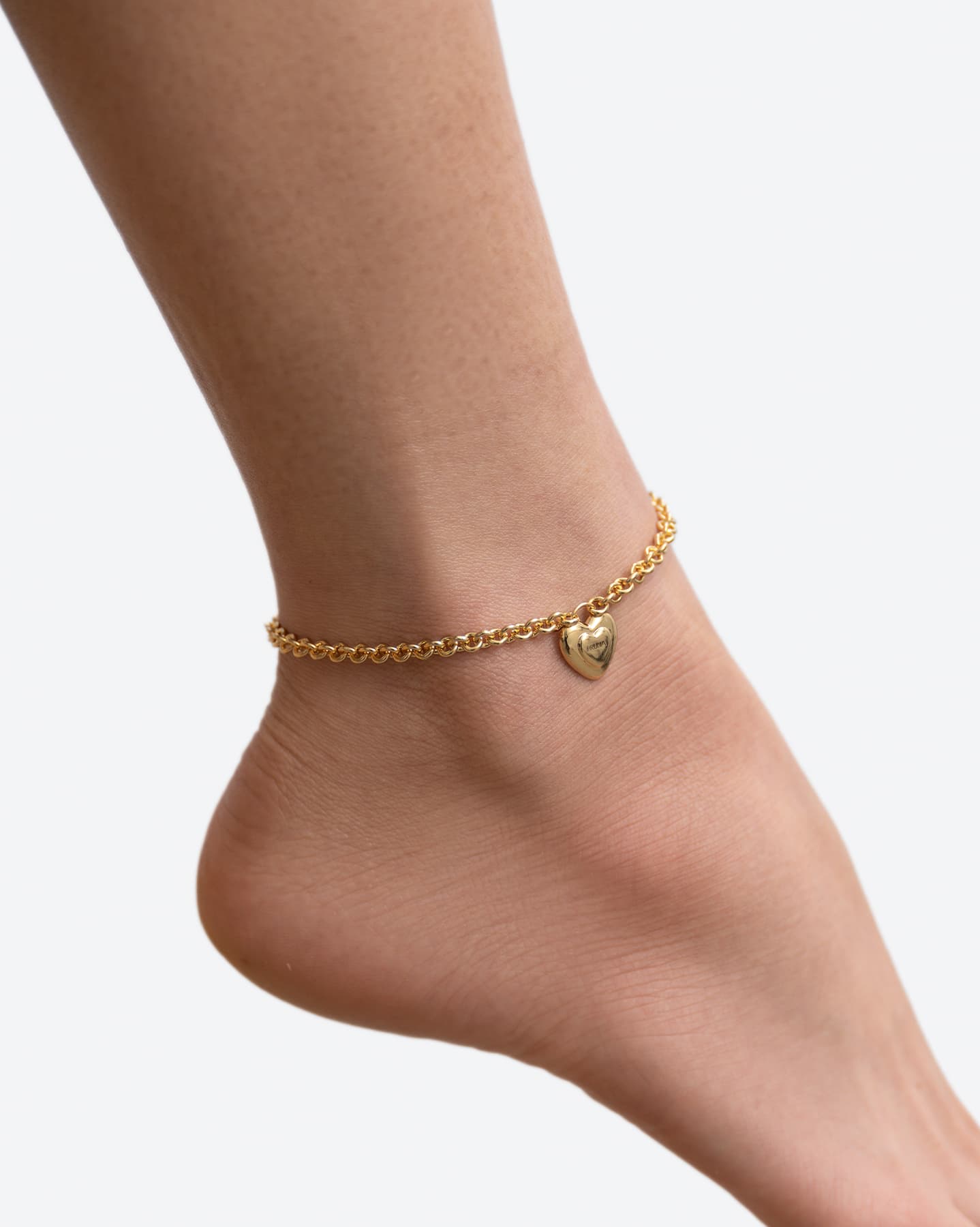 BRUNA The Label Anklet 18k Gold Vermeil Anjou Anklet