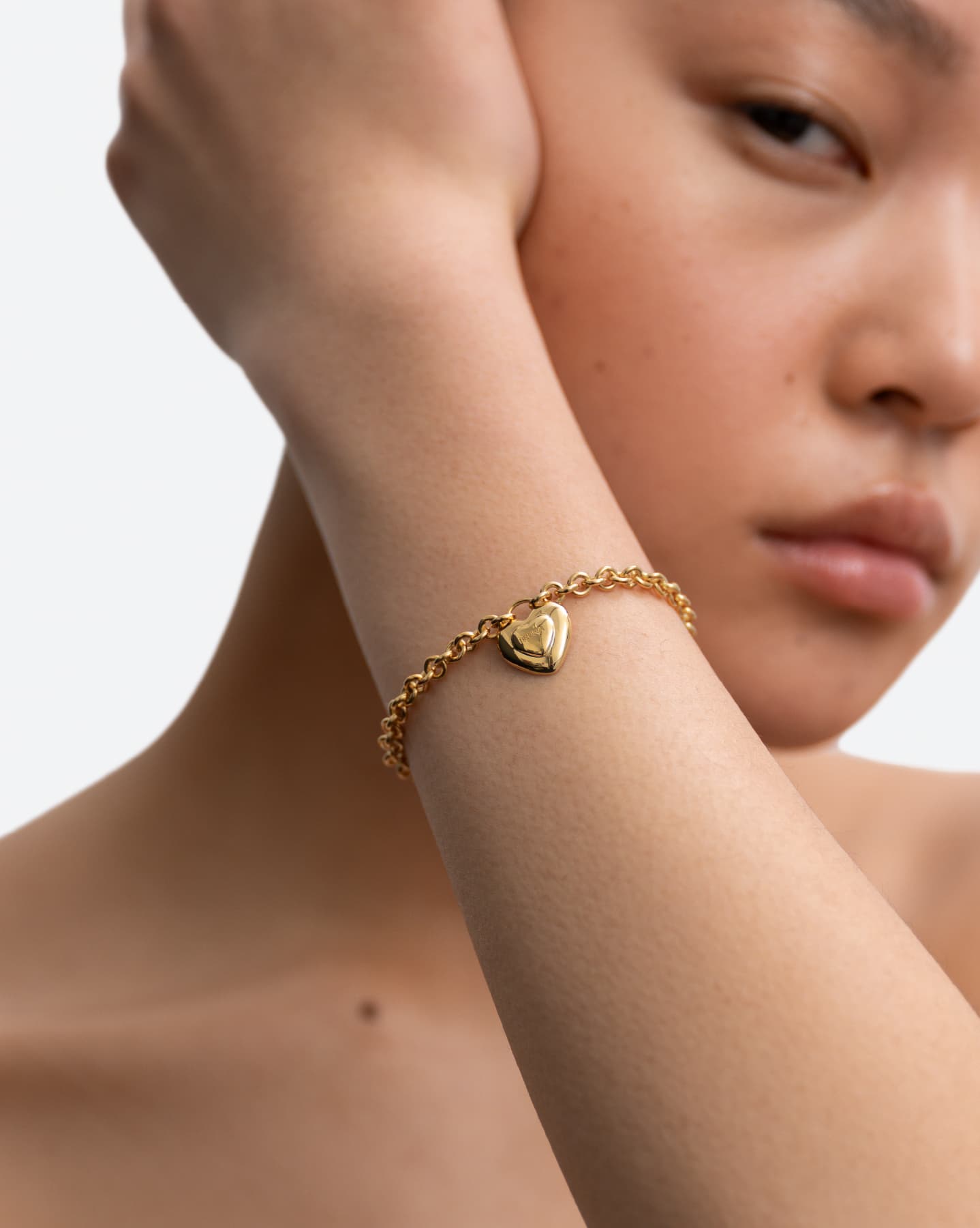 BRUNA The Label Bracelet 18k Gold Vermeil Anjou Bracelet