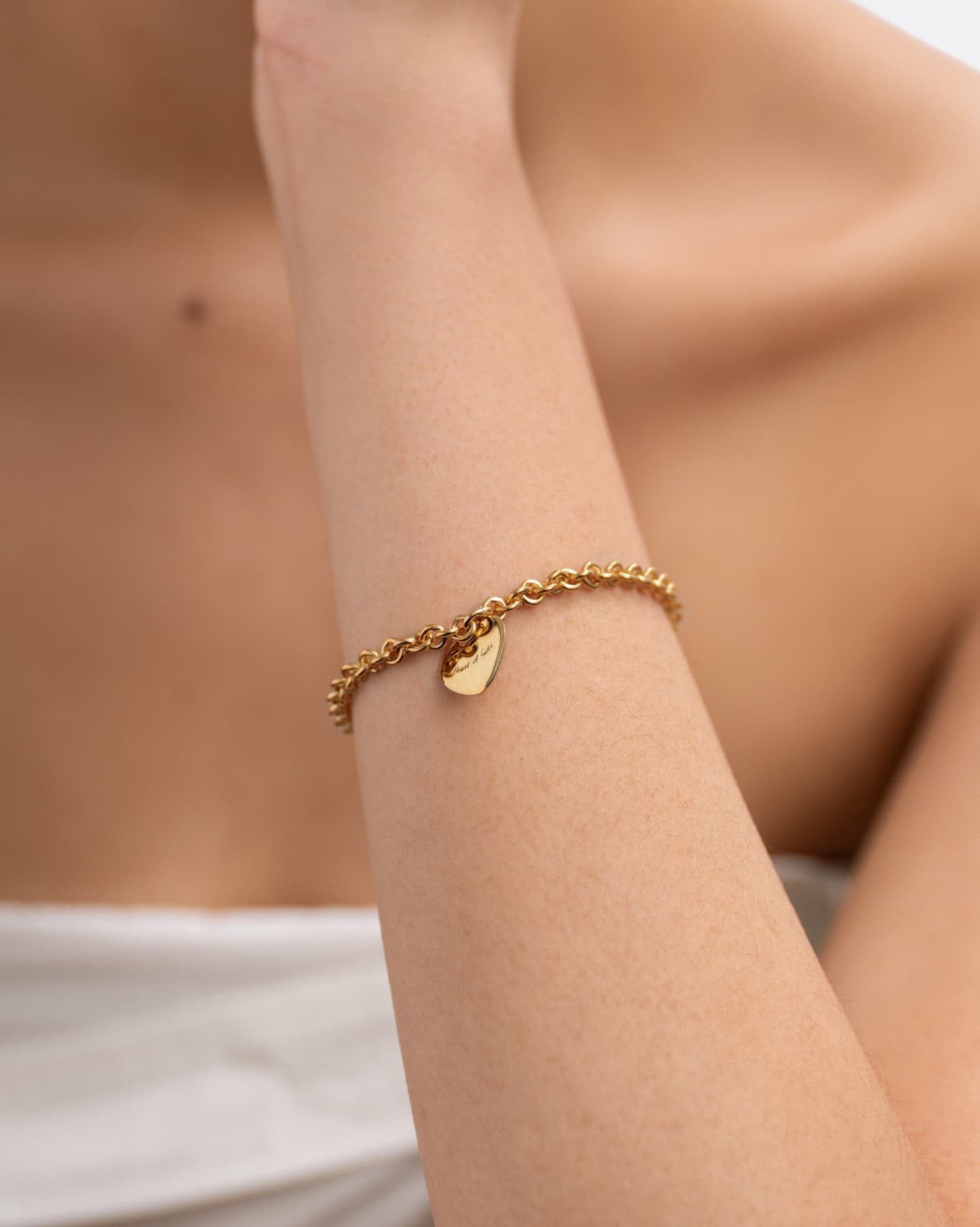 BRUNA The Label Bracelet 18k Gold Vermeil Anjou Bracelet