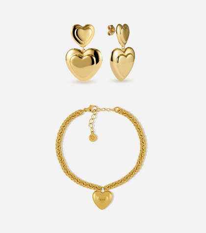 BRUNA The Label Sets 18k Gold Vermeil Anjou Set