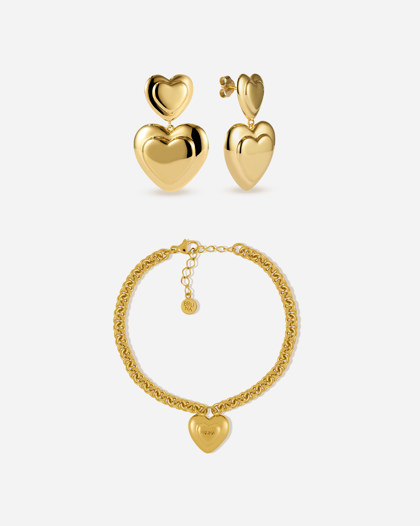 BRUNA The Label Sets 18k Gold Vermeil Anjou Set