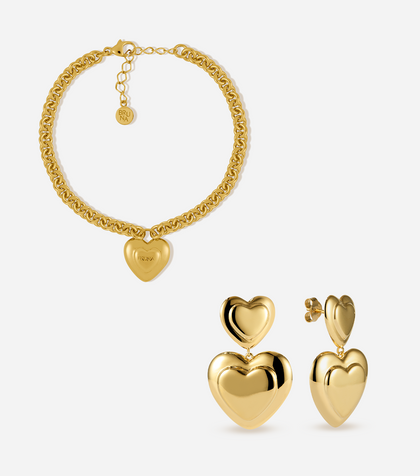 BRUNA The Label Sets 18k Gold Vermeil Anjou Set