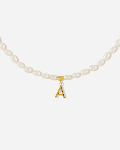Antibes Letter Choker