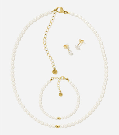 BRUNA The Label Sets 18k Gold Vermeil Antibes Set