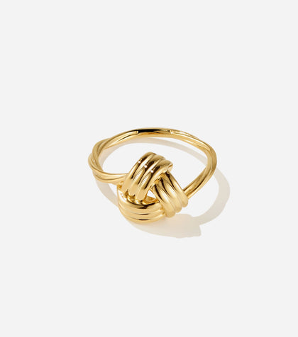 BRUNA The Label Ring 18k Gold Vermeil / 52 Aria Ring