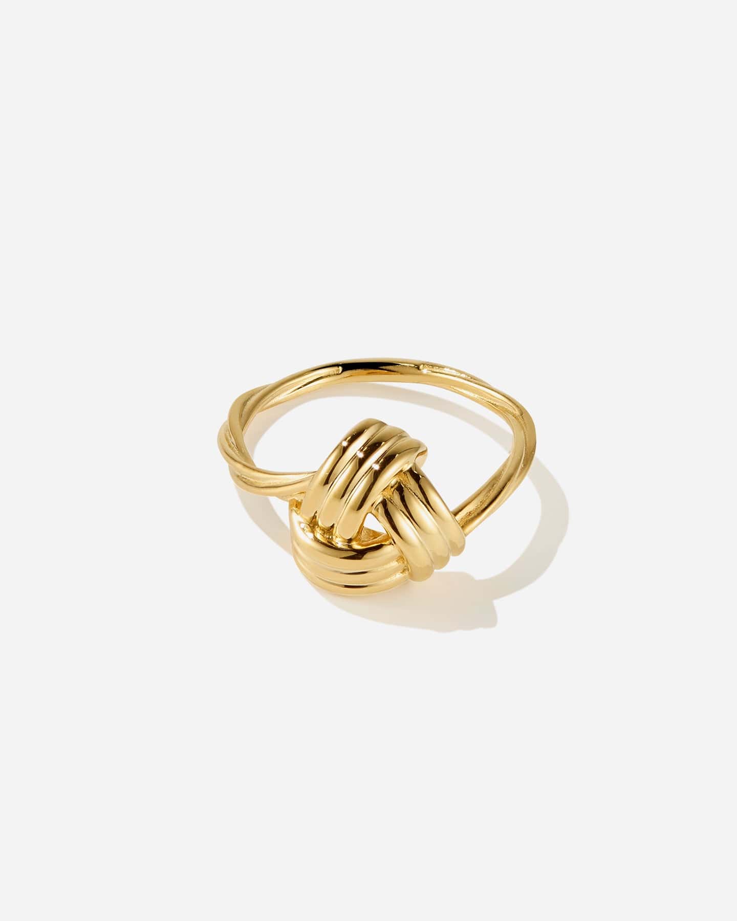 BRUNA The Label Ring 18k Gold Vermeil / 52 Aria Ring