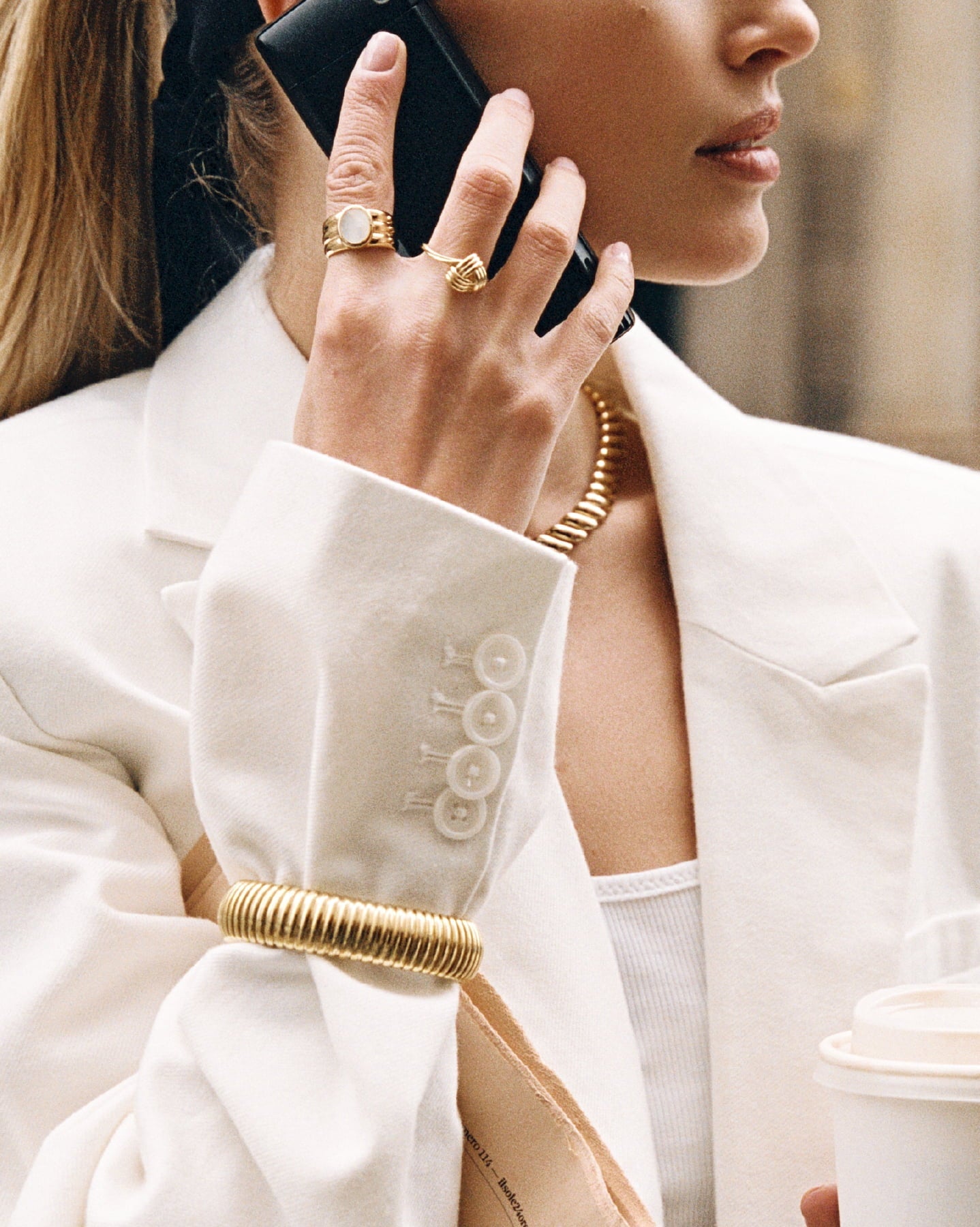 BRUNA The Label Ring Aria Ring