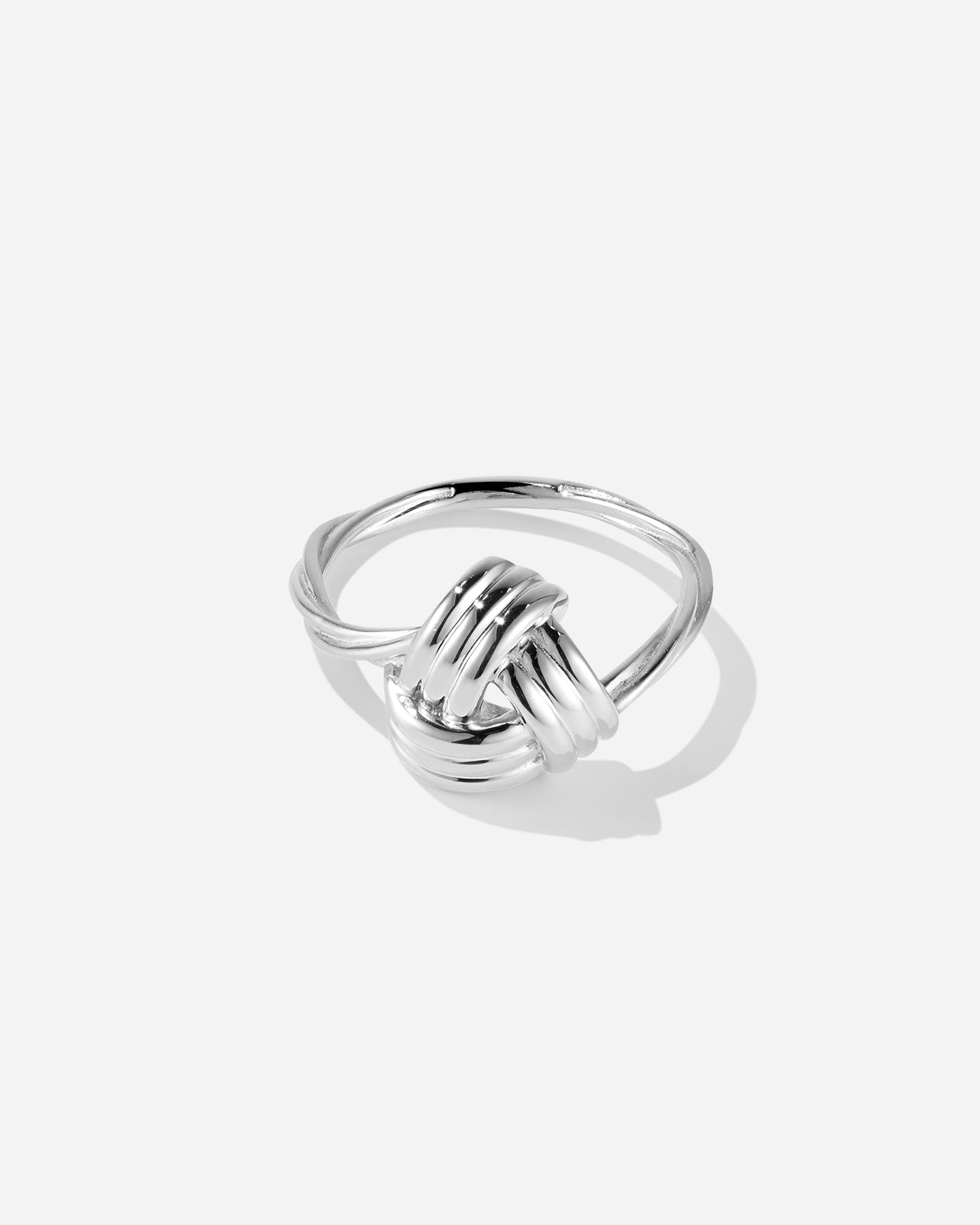 BRUNA The Label Ring 925 Sterling Silber / 52 Aria Ring