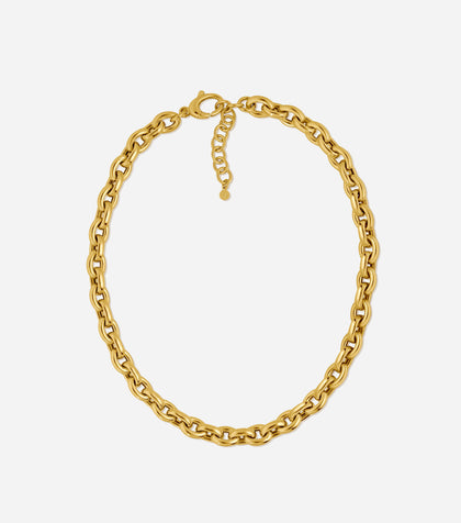 BRUNA The Label Necklace 18k Gold Vermeil Arles Necklace