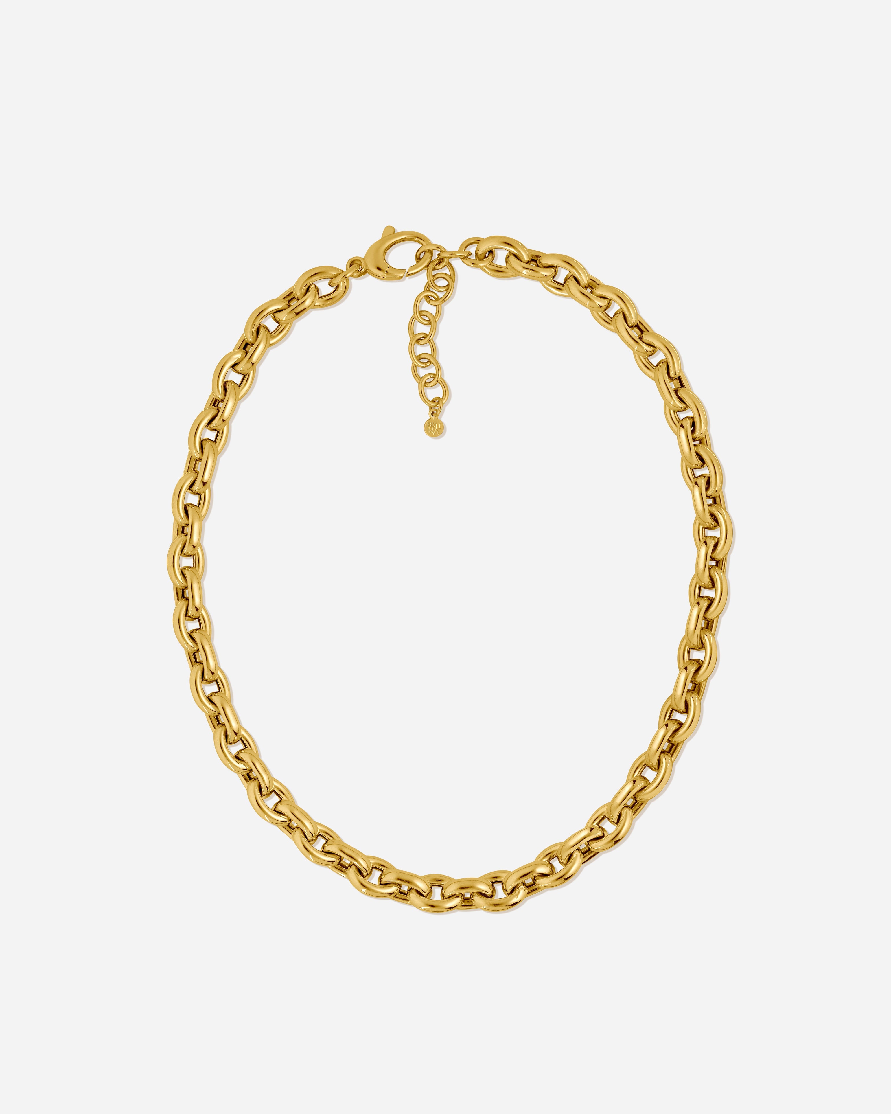 BRUNA The Label Necklace 18k Gold Vermeil Arles Necklace