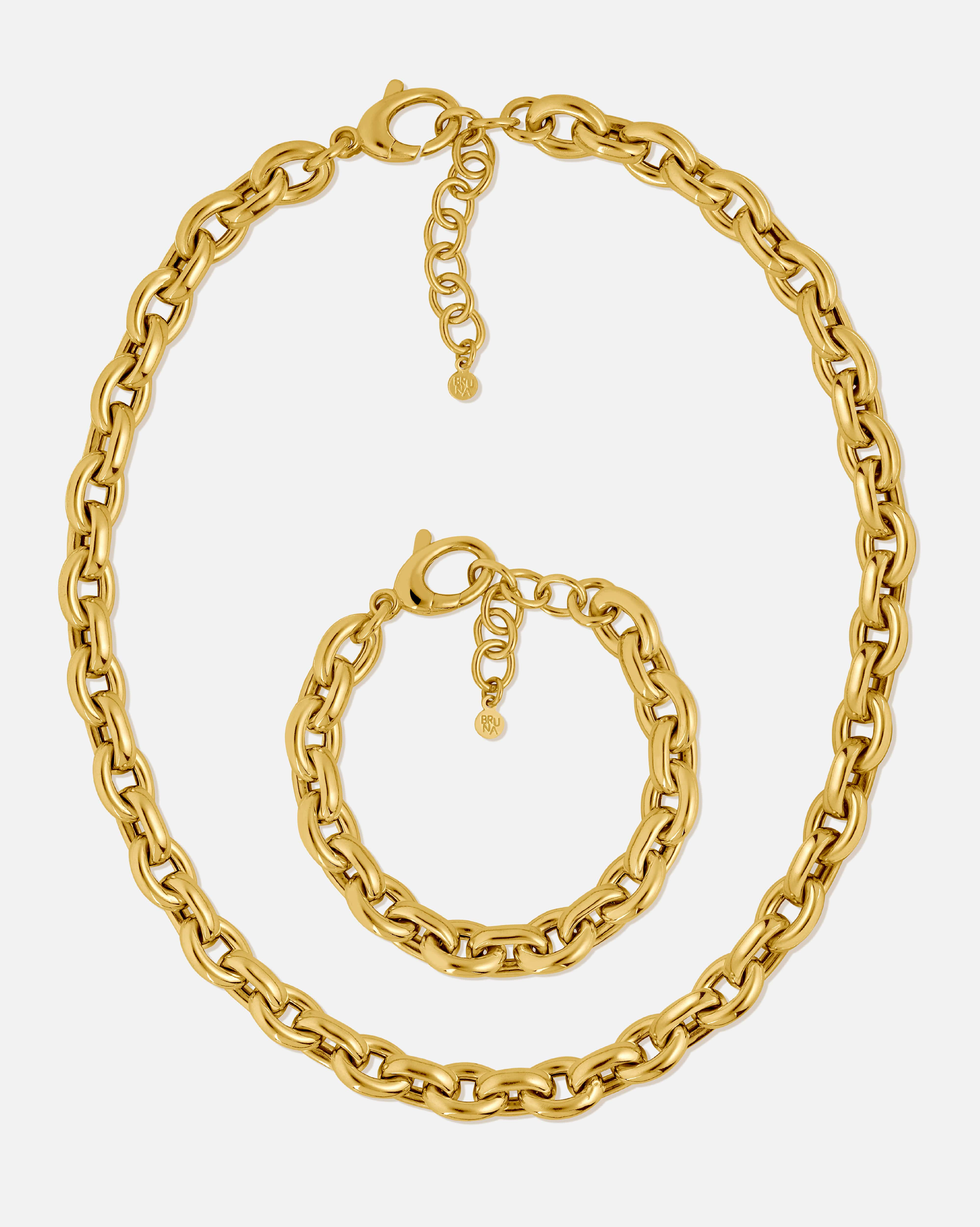 BRUNA The Label Sets 18k Gold Vermeil Arles Set