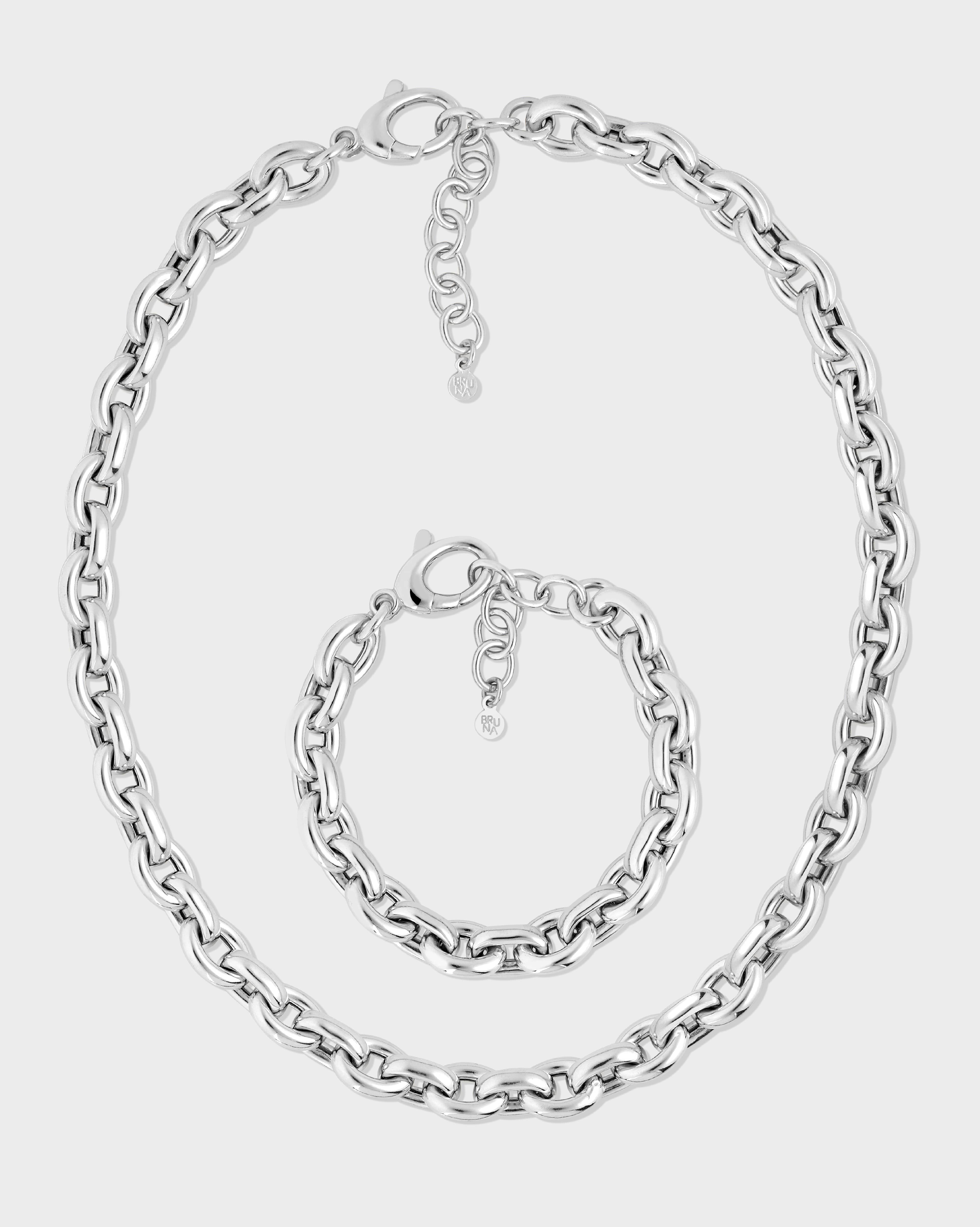 BRUNA The Label Sets 925 Sterling Silber Arles Set