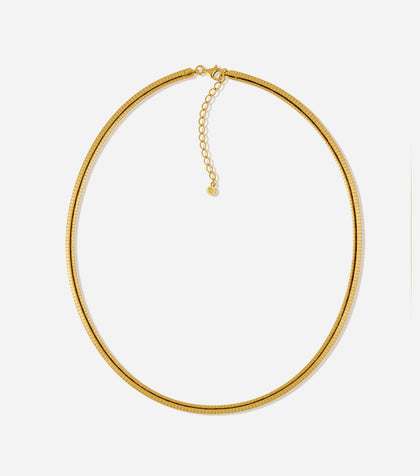 BRUNA The Label Necklace 18k Gold Vermeil Arno Necklace