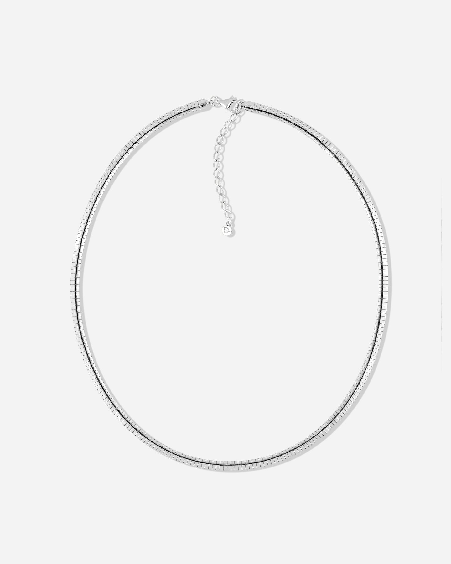 BRUNA The Label Necklace 925 Sterling Silber Arno Necklace