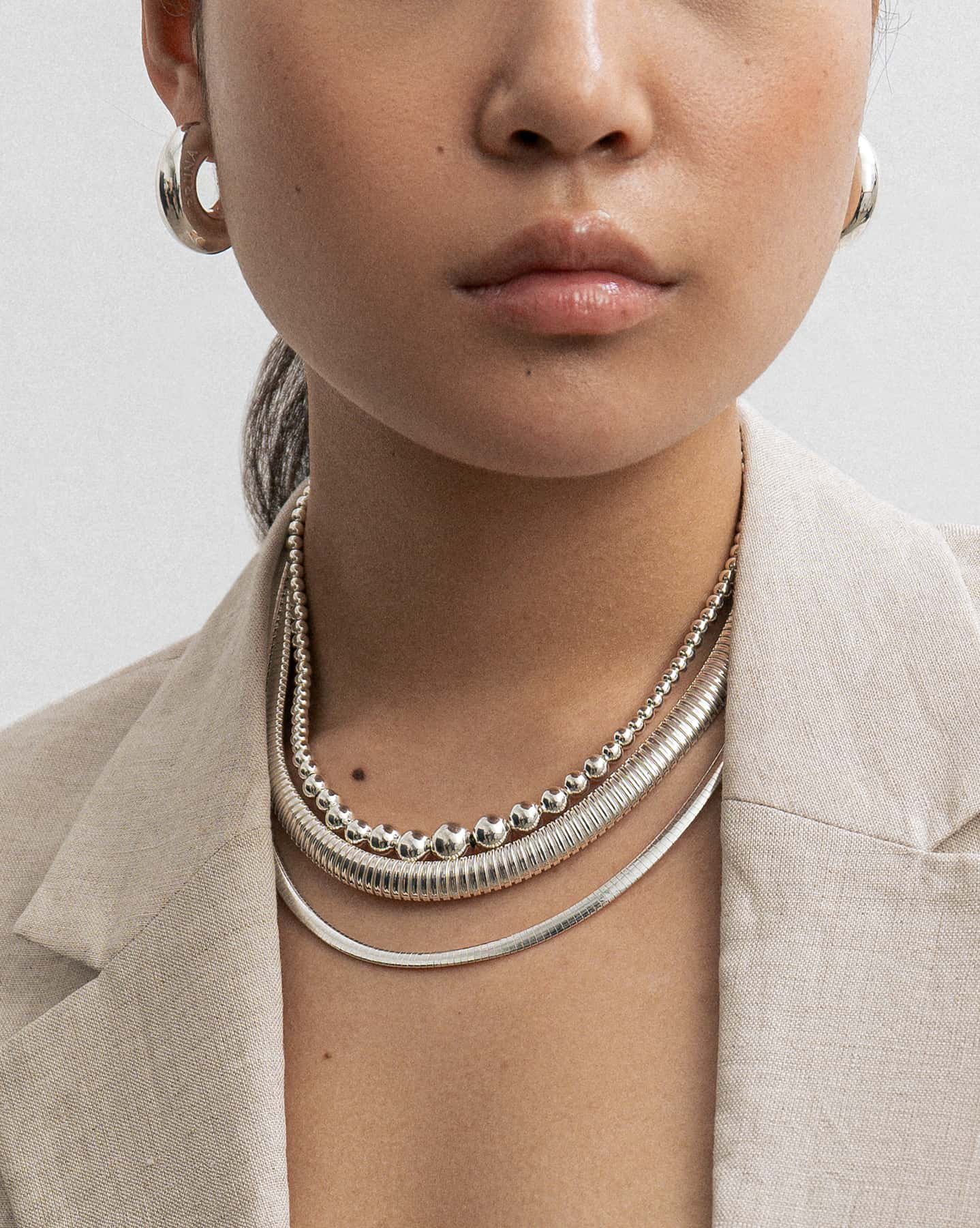 BRUNA The Label Necklace Arno Necklace