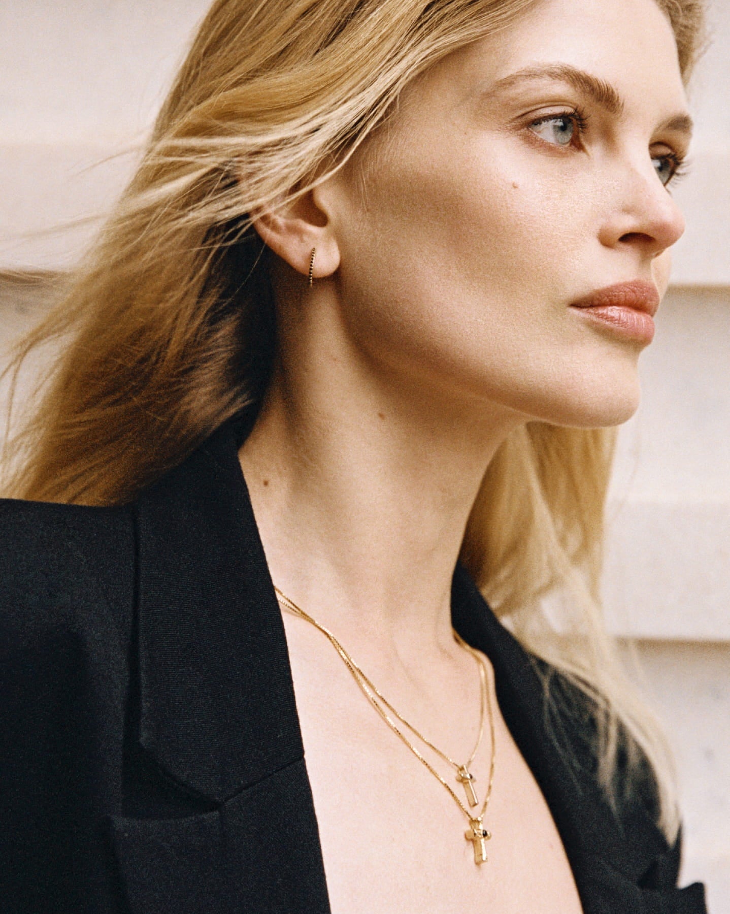 BRUNA The Label Necklace Assisi Onyx Necklace